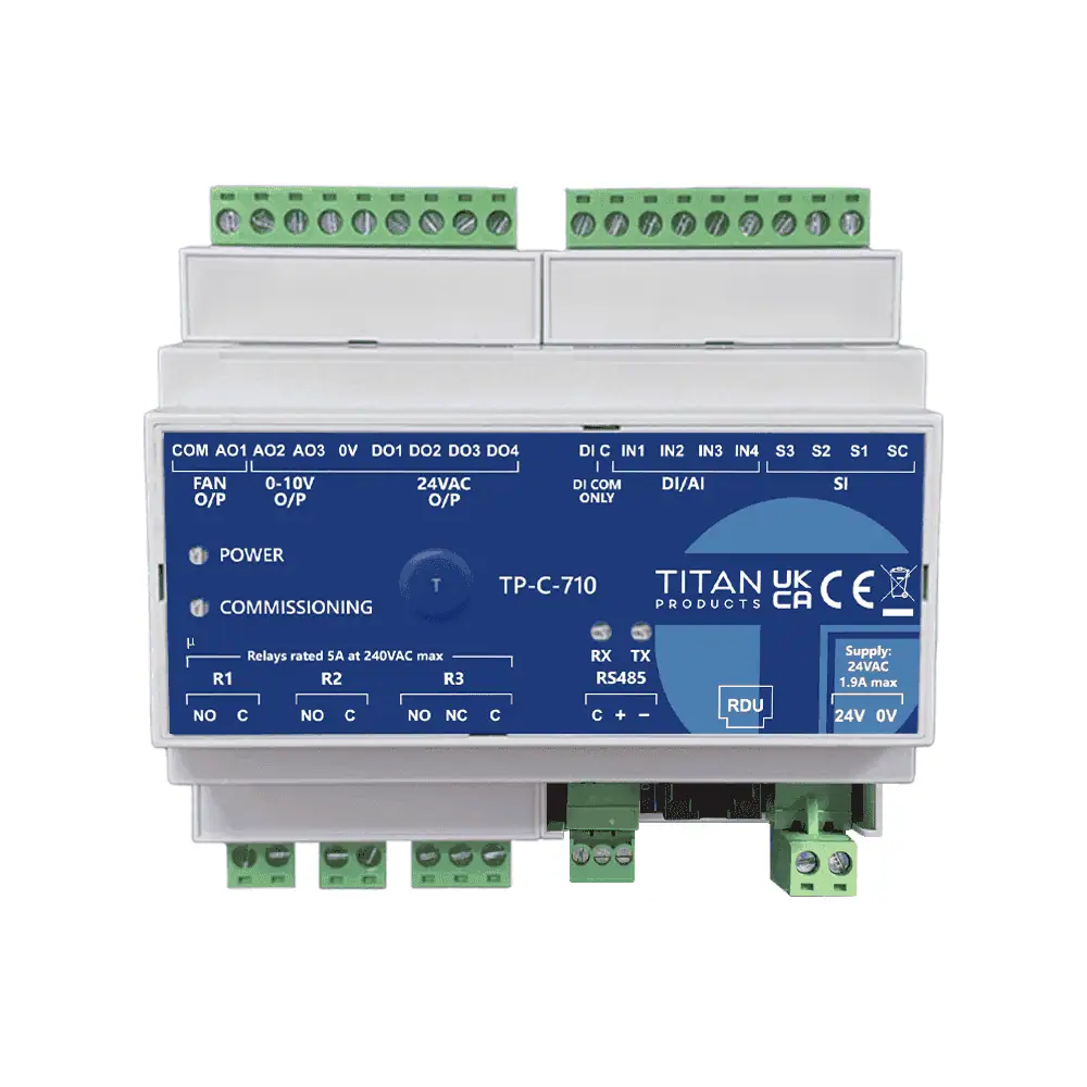 Titan BACnet MS/TP Fan Coil Controller (TP-C-710)