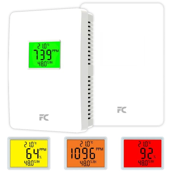 Flamefast TR-TH Temperature And Relative Humidity Sensor