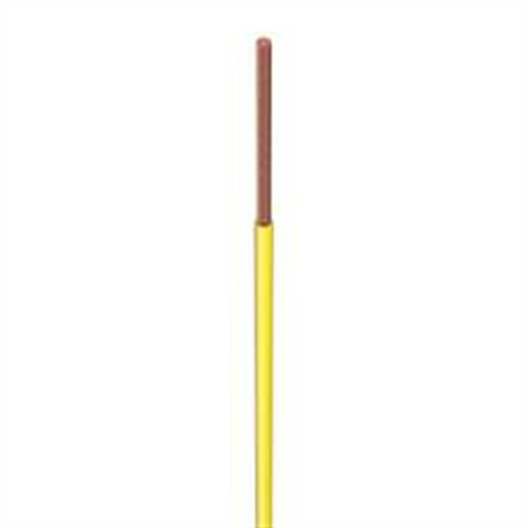 UKE TR0.5YELLOW 0.5MM Tri-Rated Cable Yellow 100M