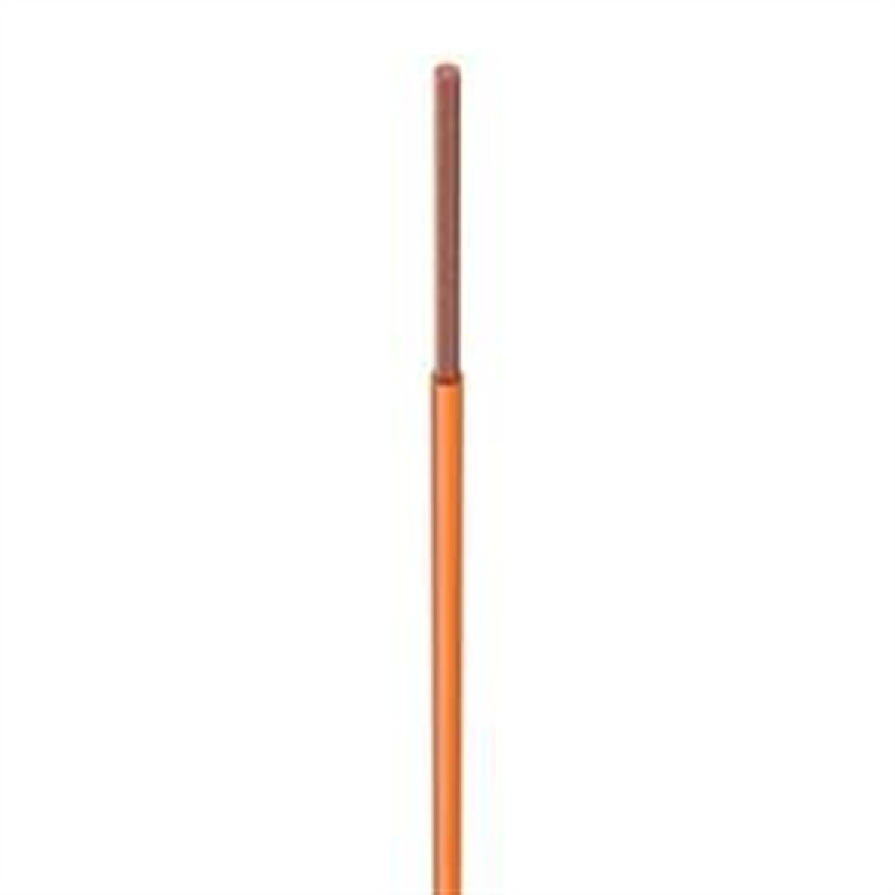 UKE TR0.75ORANGE 0.75MM Tri-Rated Cable Orange 100M