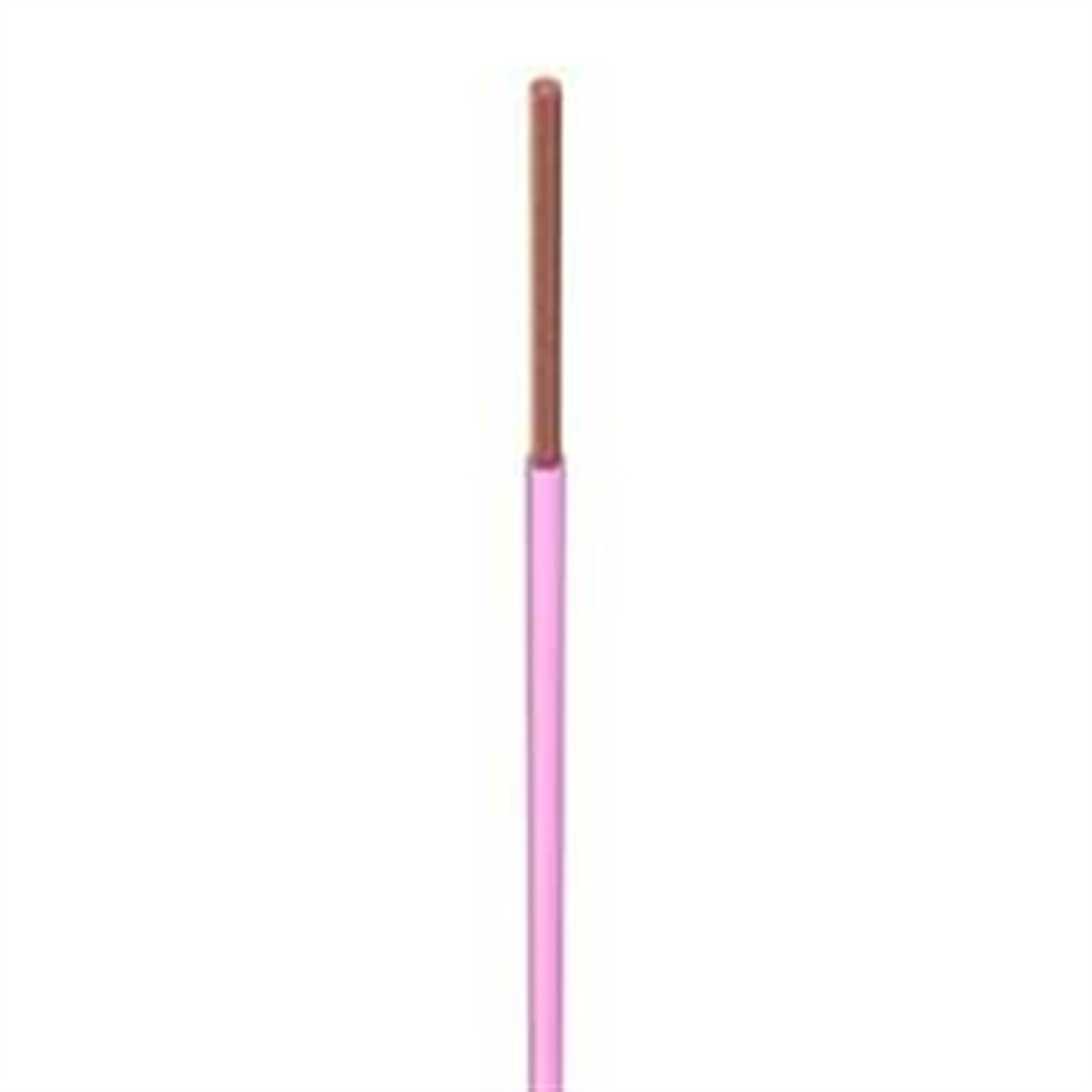 UKE TR1.0PINK 1.0MM Tri-Rated Cable Pink 100M