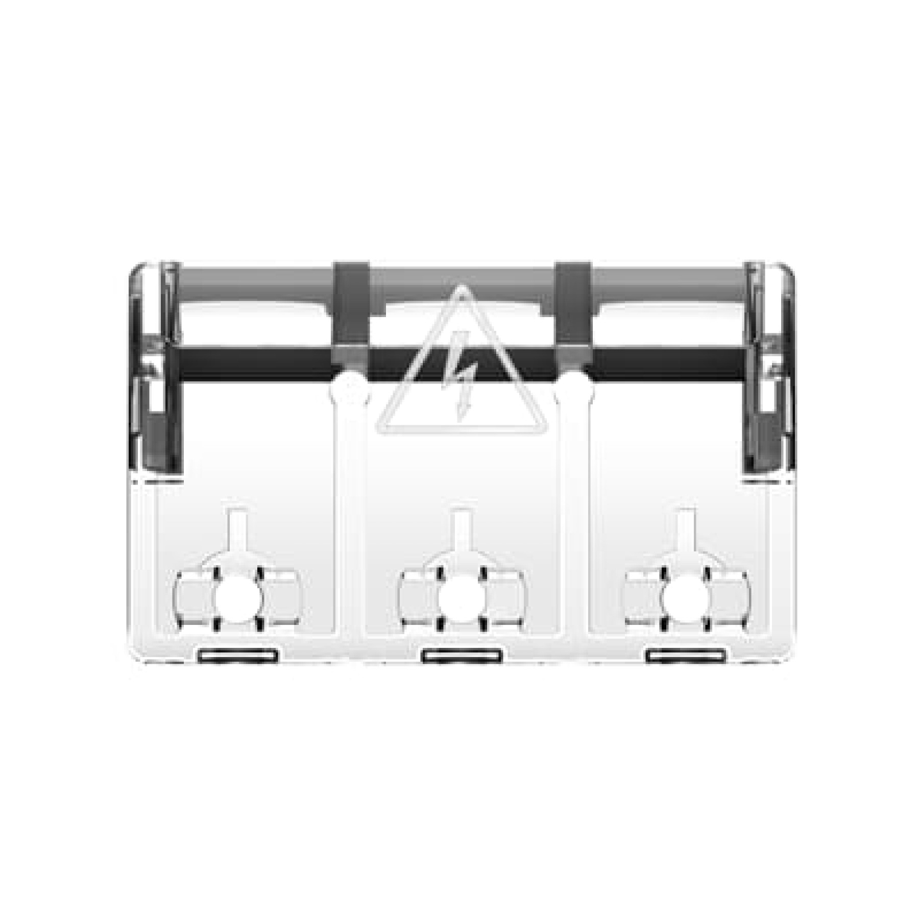 ABB TSG1-3 3 Pole Terminal Shroud - New Style