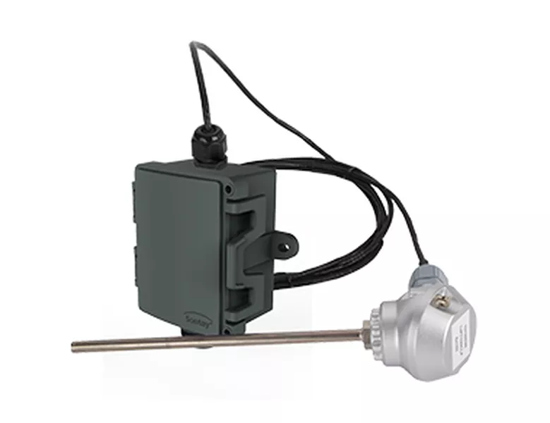 Sontay TT-IH-CVO Flue-Gas Temperature Sensor With 0-10V/4-20Ma Output 150Mm Probe