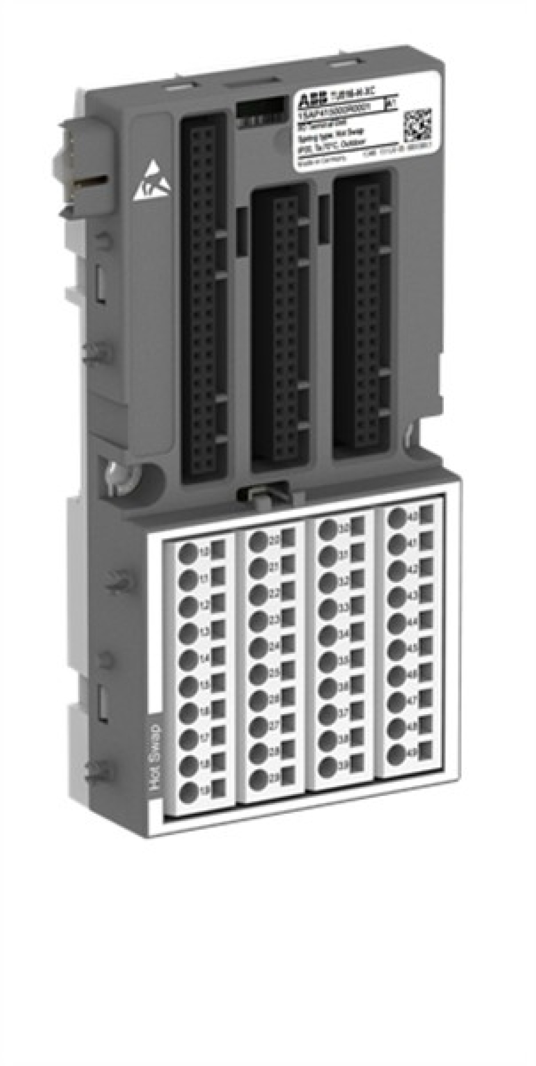ABB TU516-H-XC S500 Klemme 24V Feder HotSwap
