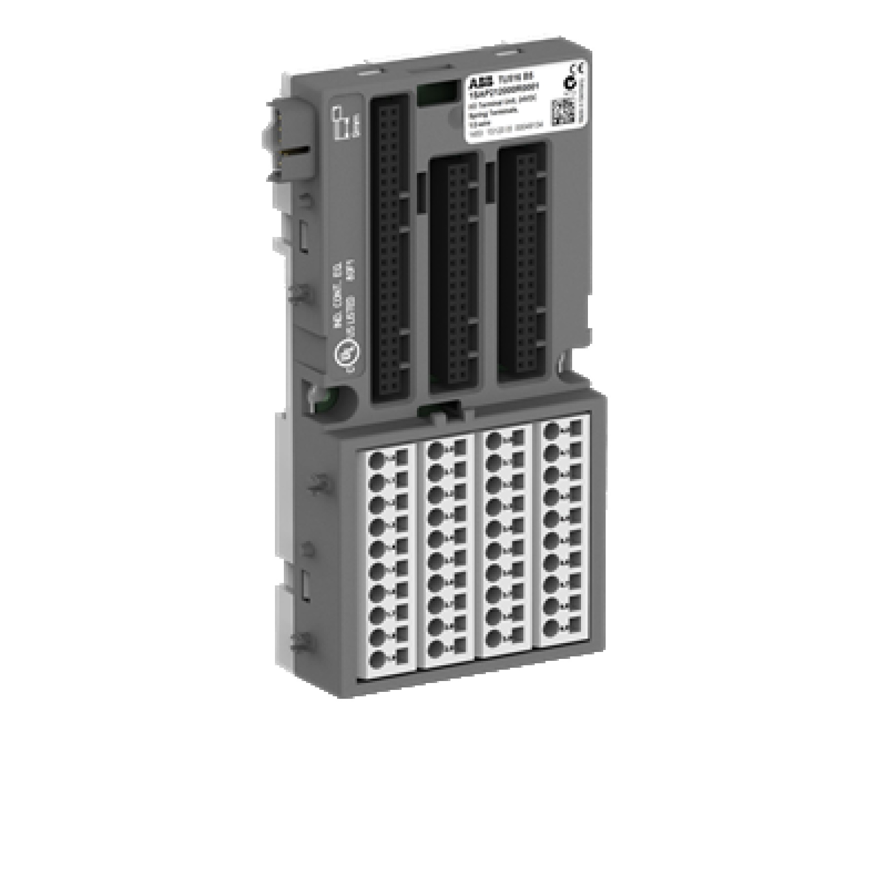 ABB TU516-H TU516-H I/O terminal unit hot swap 24 VDC spring terminals