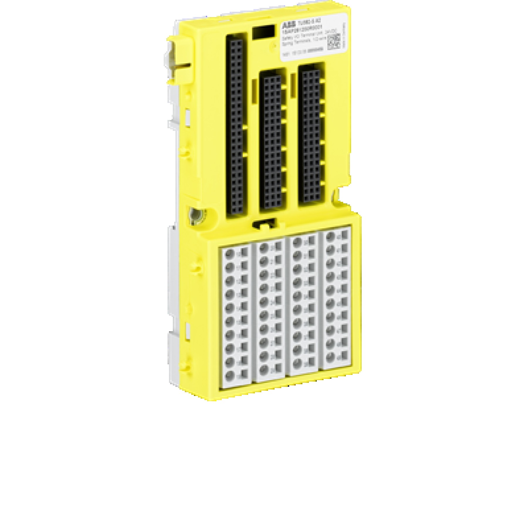 ABB TU582-S S500 Safety I/O Terminal Unit 24VDC Spring terminal blocks for safety I/O Modules