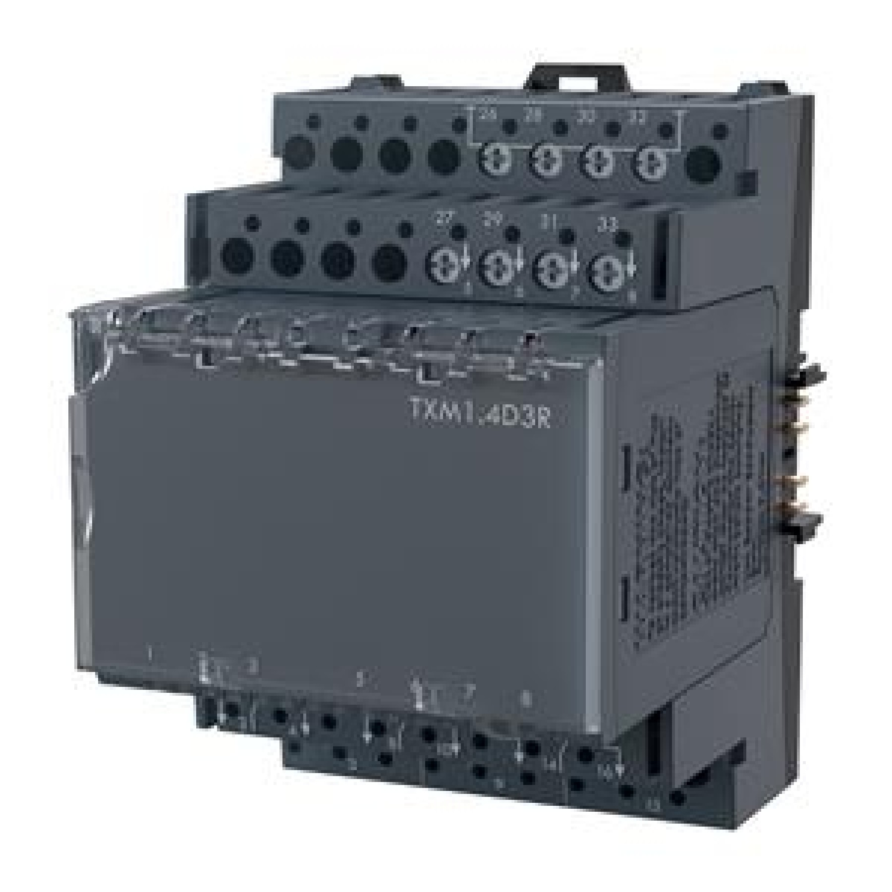 Siemens TXM1.4D3R 4 Digital Input and 3 Relay Output Module