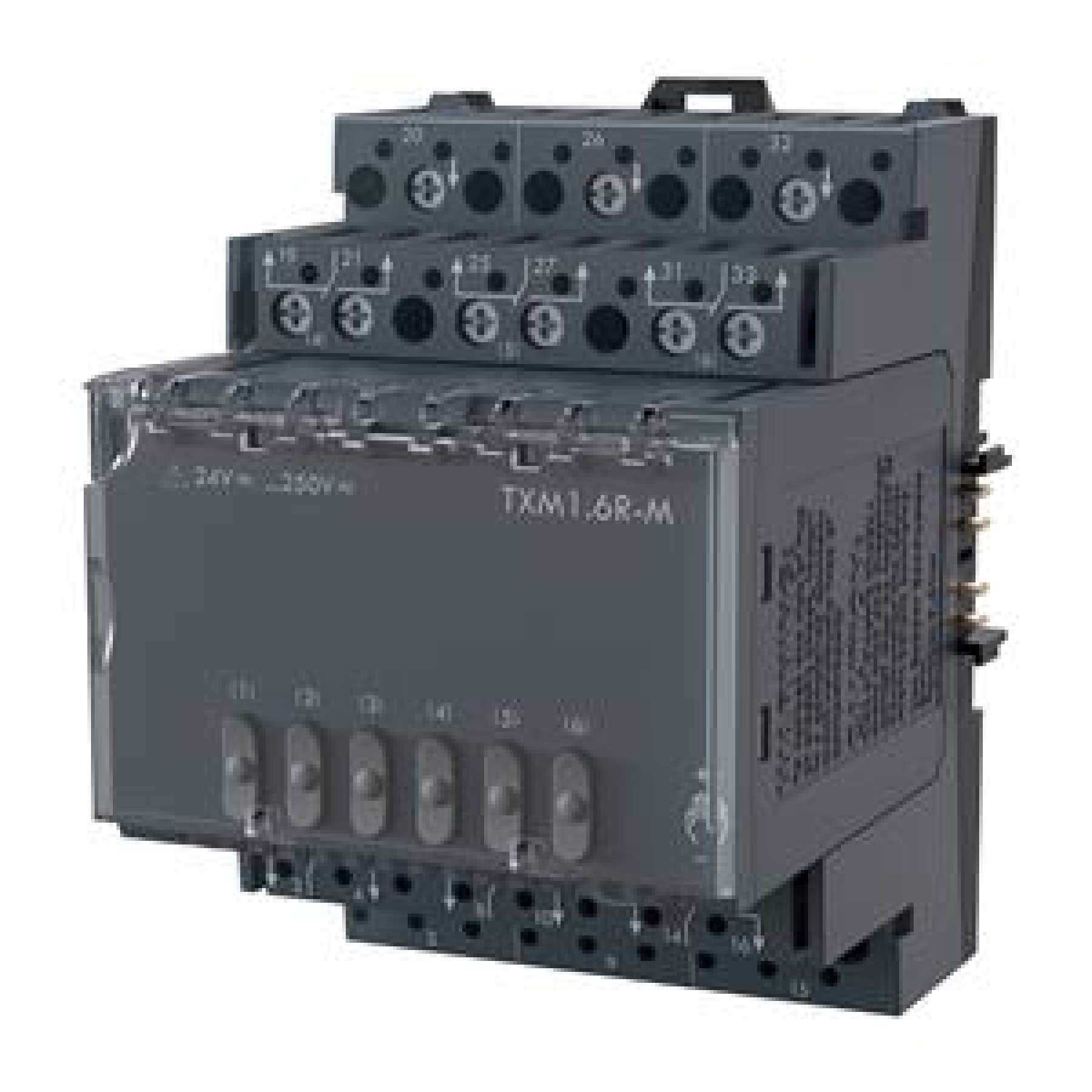 Siemens TXM1.6R-M 6 Relay output module with Override