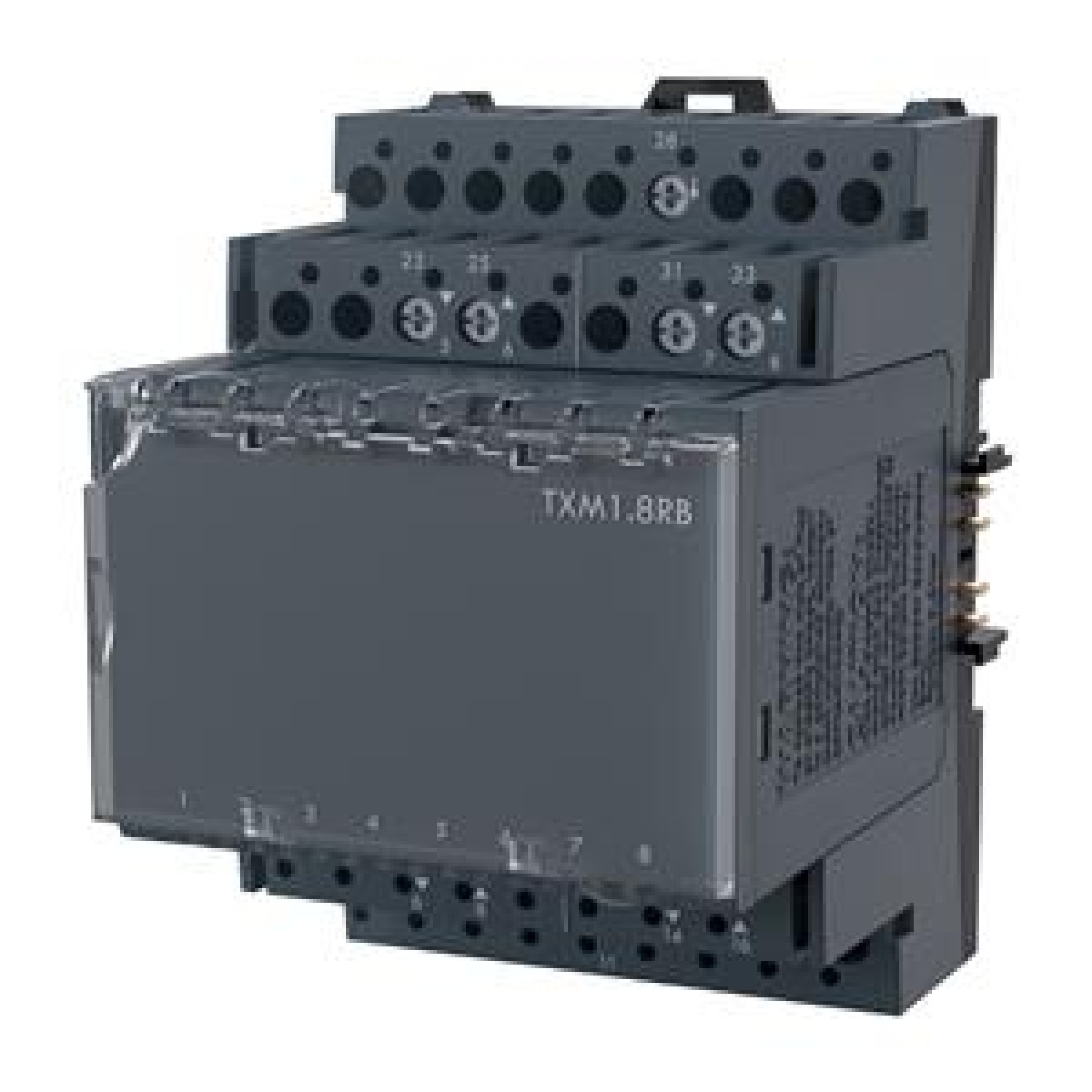 Siemens TXM1.8RB 8 Relay output module for blinds control