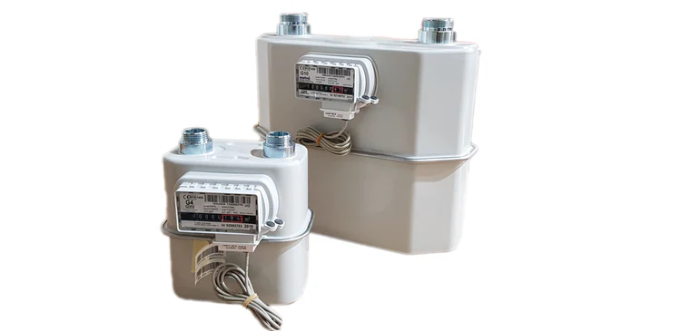 SIGMA UG-G4P Diaphragm Type Gas Meter 3/4inch Pulsed
