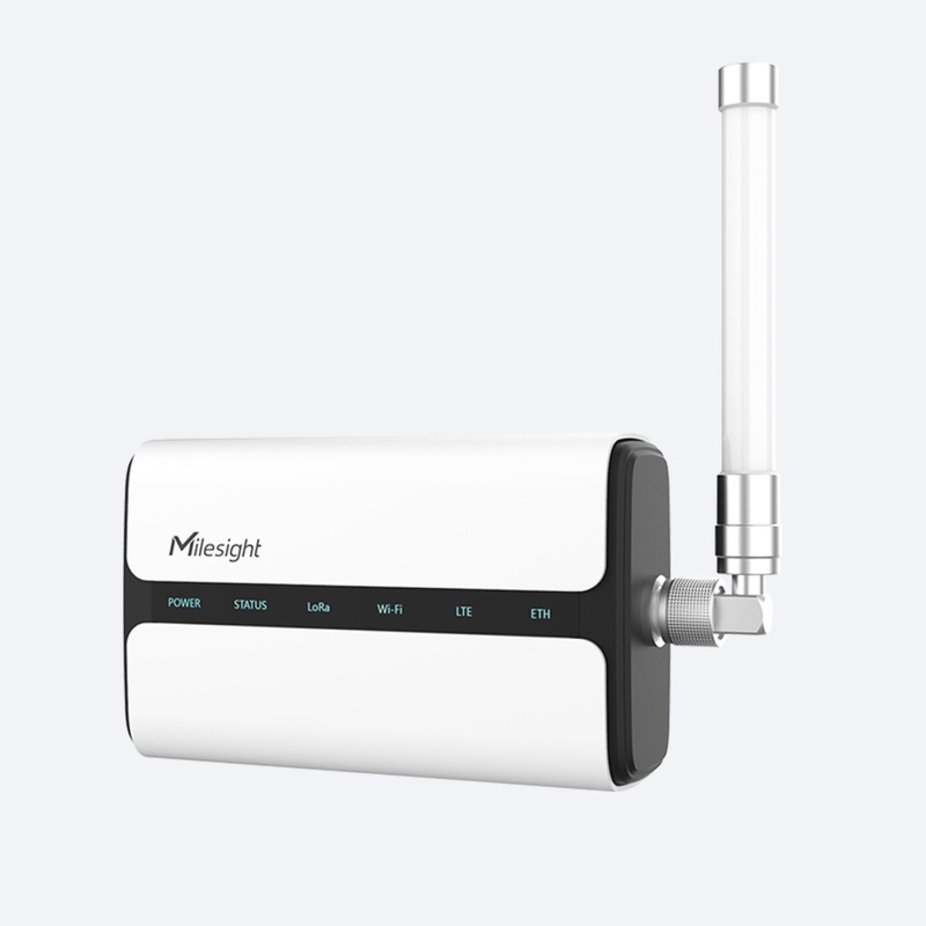 Milesight UG65 LoRaWAN Gateway External Antenna EU868 with EU Plug
