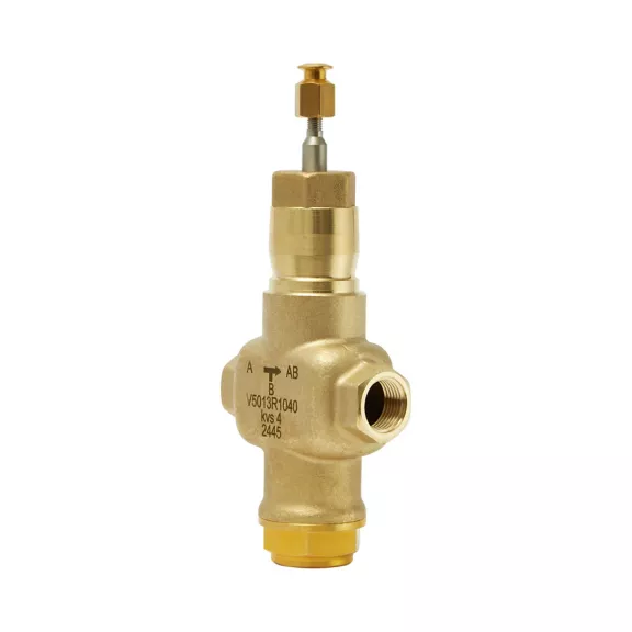 Trend V5013R1065 Globe Control Valve 3 Port 20mm Stroke PN16 Internal Threaded 25mm Kvs 10