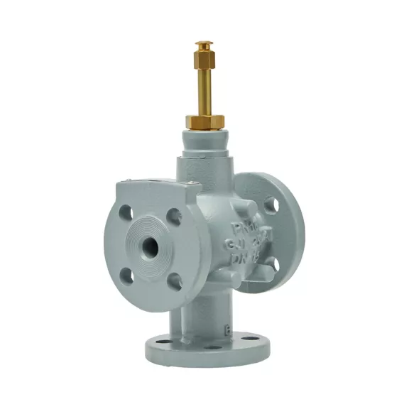 Trend V5329A1012 Globe Control Valve 3 Port 20mm Stroke PN16 Flanged 15mm Kvs 4.0