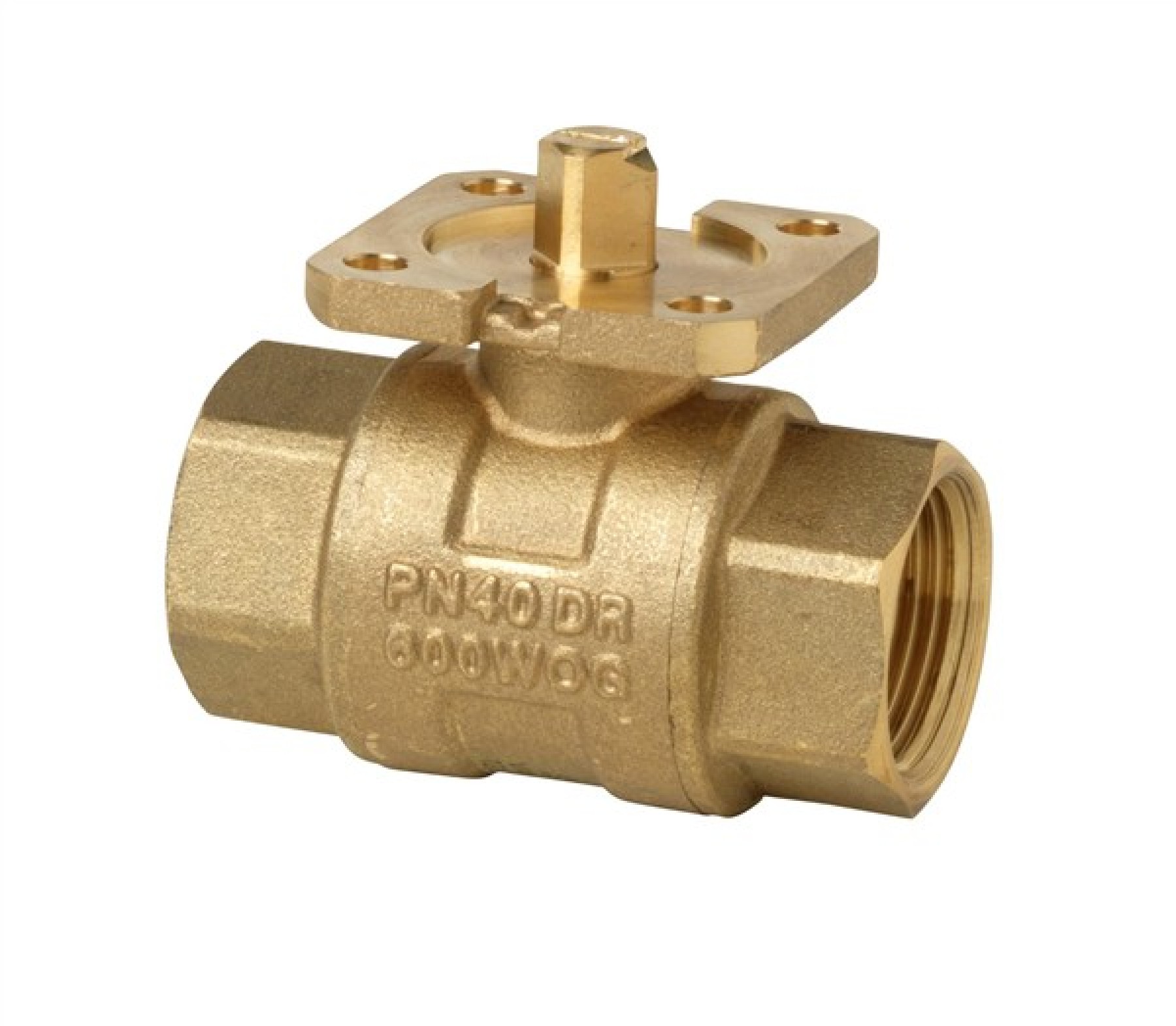 Siemens VAI60.15-15 15mm 2 Port Internally Threadeded On Off Ball Valve