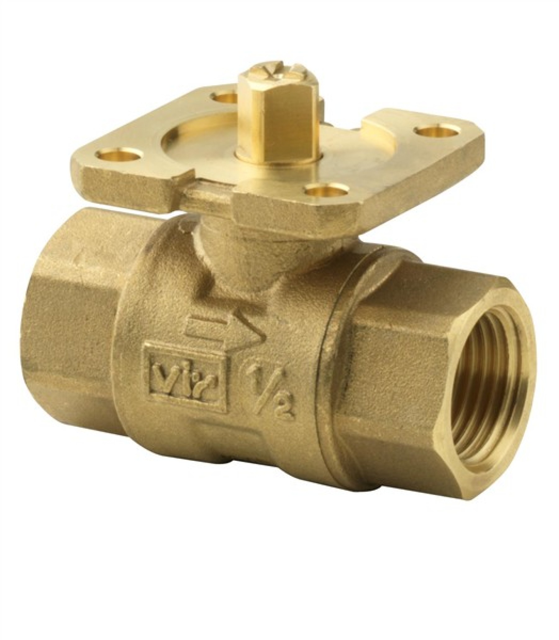 Siemens VAI61.32-25 32mm 2 Port Internally Threadeded Characterised Ball Valve