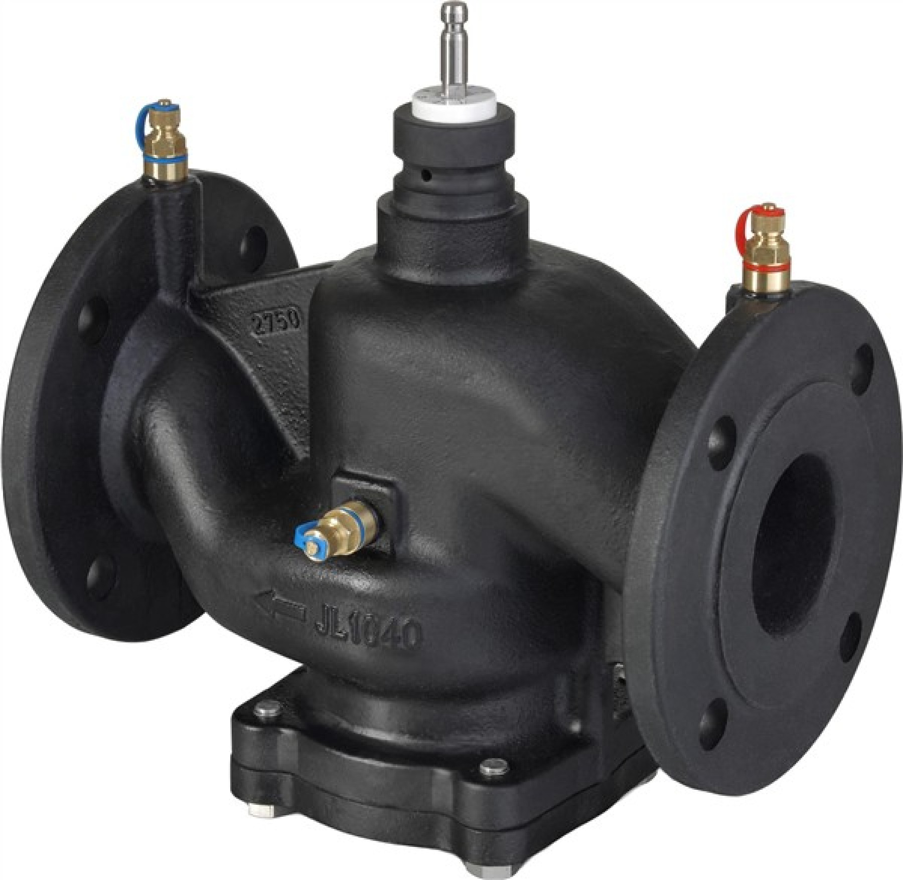 Siemens VPF44.65F25 DN65 2 Port Flanged Grey Cast Iron Pressure Independent Pn16. Pre Adjustable Volumetric Flow 4 28M3 H Complete With Pressure Test Points.