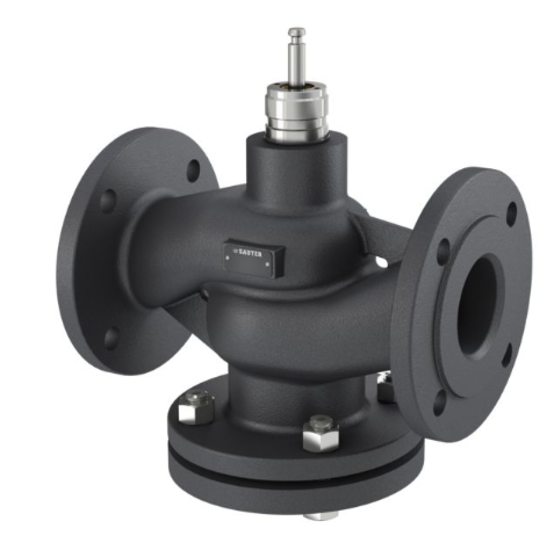Sauter VQE065F300 Globe Valve 2 Port Flanged DN65 Kvs63