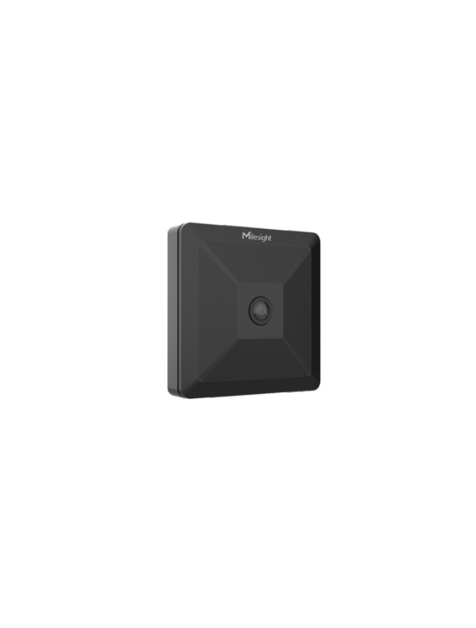 Milesight VS121 AI Workplace Occupancy Sensor Black EU868