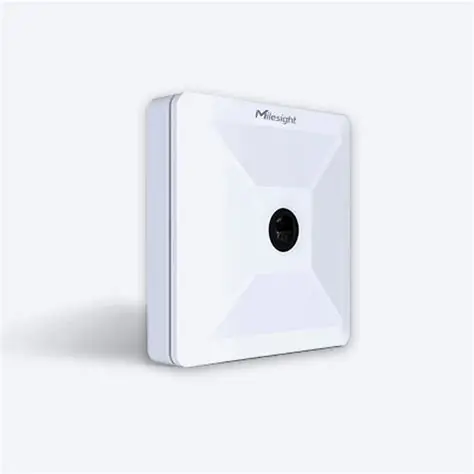 Milesight VS121 AI Workplace Occupancy Sensor White EU868