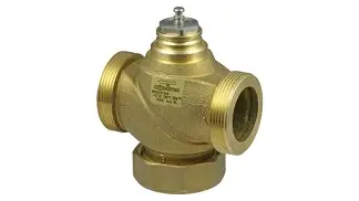 Sauter VUN015F310 Globe Valve 15mm 2 Port KVS 2.5