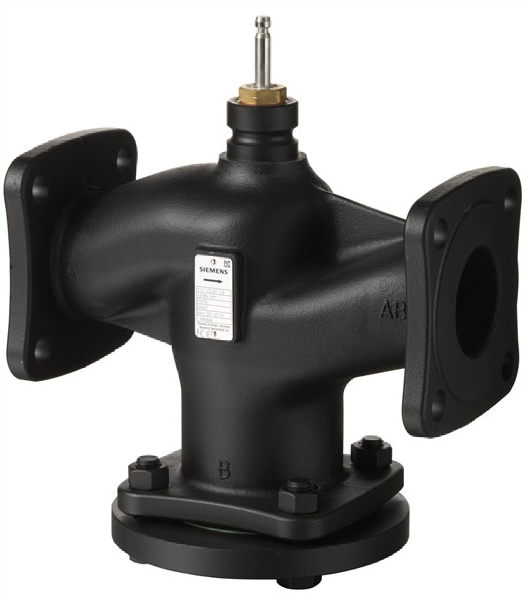 Siemens VVF42.65-63 65mm 2 port flanged cast iron Globe Valve PN16 kvs 63