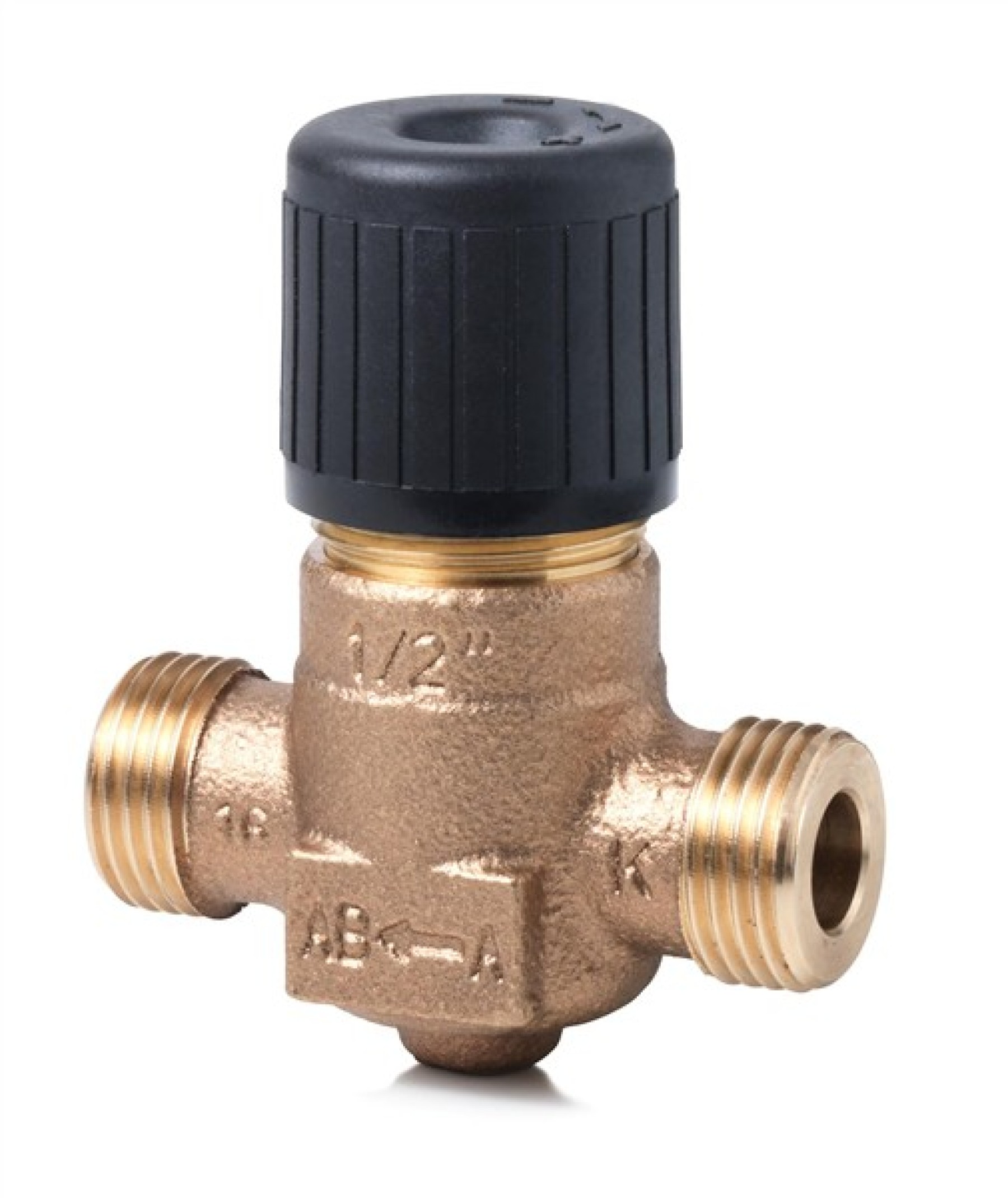 Siemens VVP45.10-0.25 5.5mm Stroke 10mm DN10 2 Port Screwed Bronze Globe Valve Pn16 Kvs = 0.25