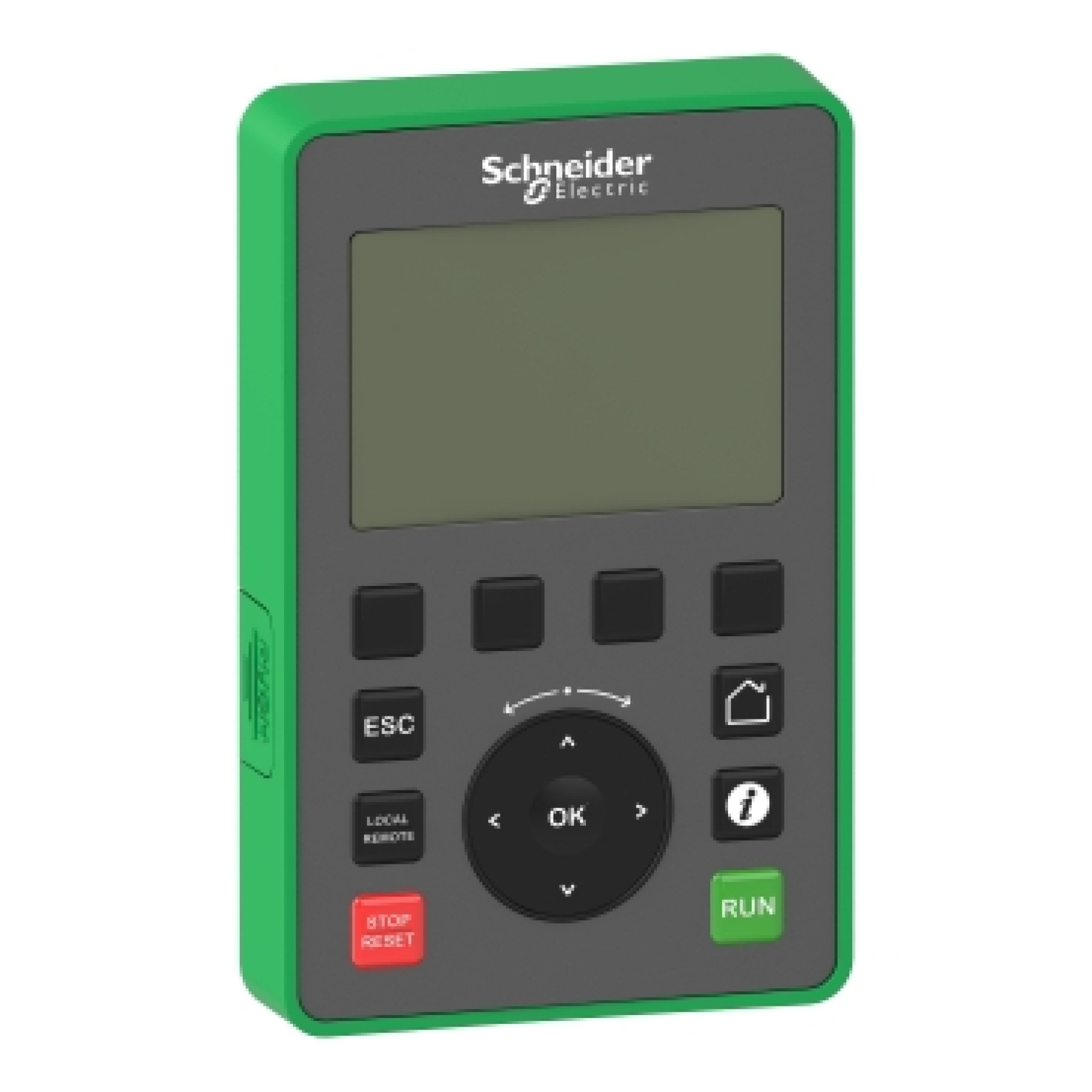 Schneider VW3A1111 Graphic Display Terminal / Control Panel - 240 x 160 pixels - IP65 for ATV930 ATV630 ATV340
