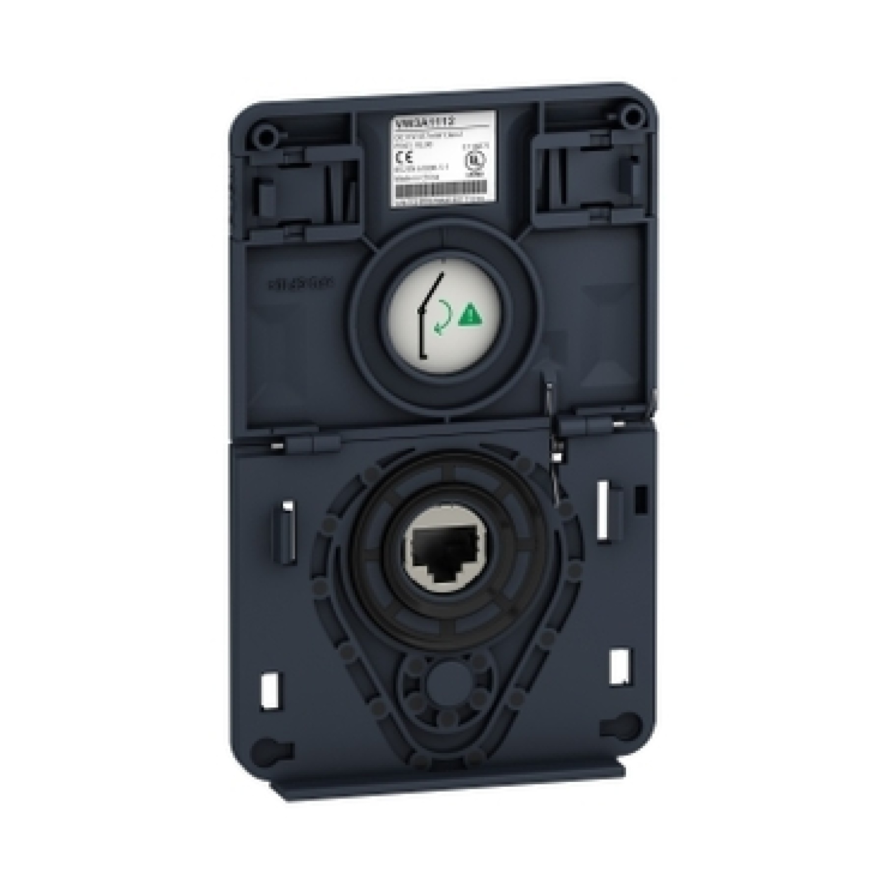 Schneider VW3A1112 door mounting kit - for remote graphic display terminal - variable speed drive - IP65 ATV320 ATV630