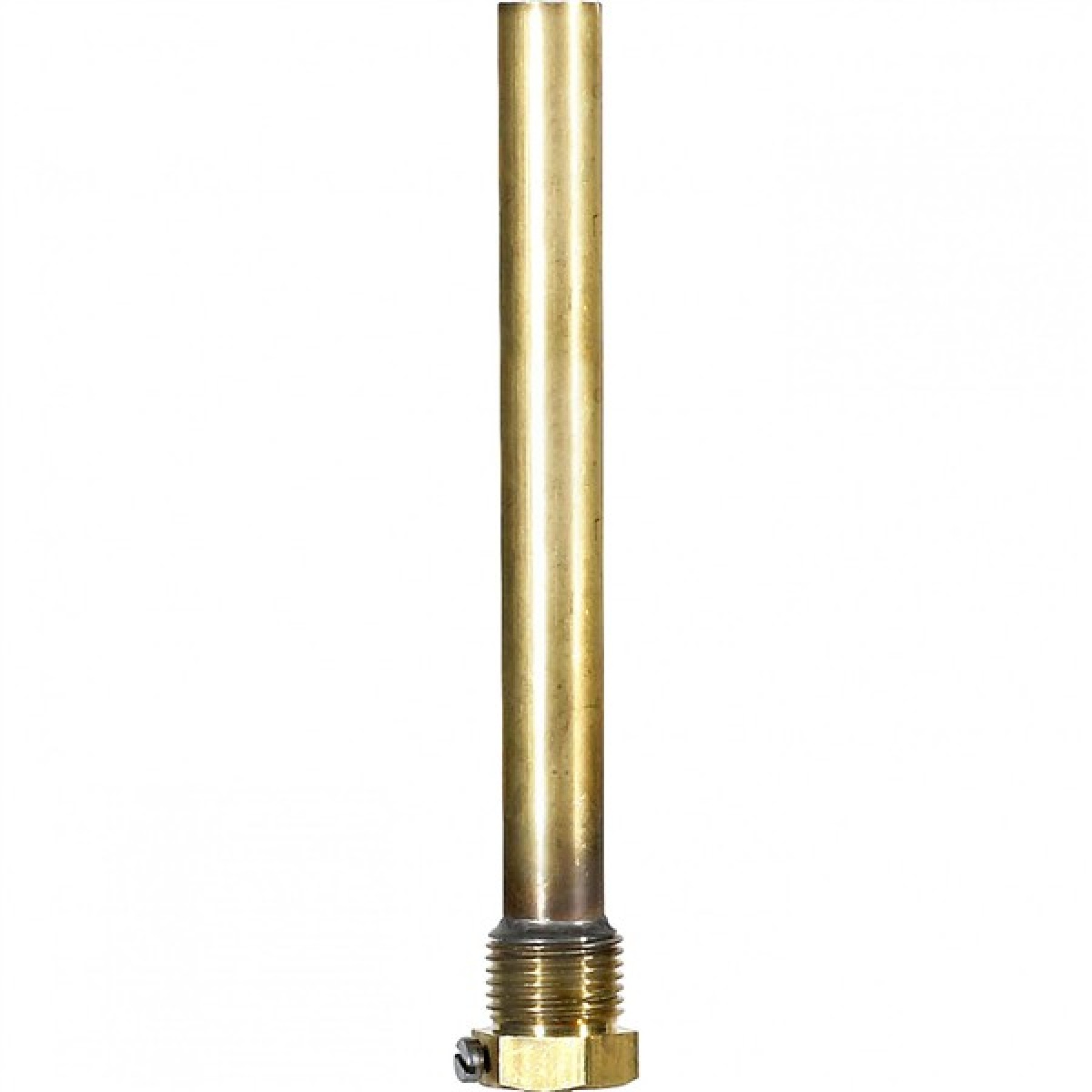 Trend WB150 Brass Sensor Pocket For Immersion Probes 150Mm Length
