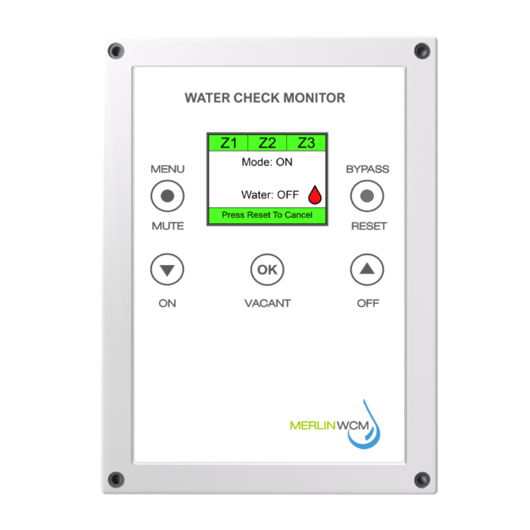 S&S WCM Merlin Watercheck Leak Monitor