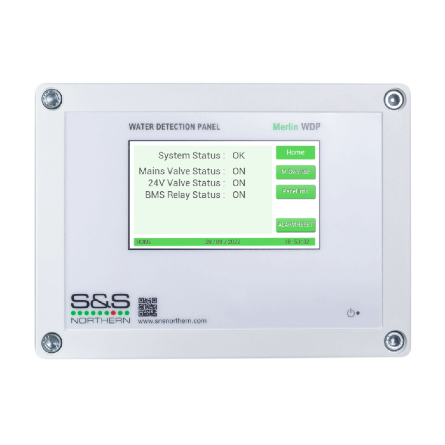 S&S WDP Merlin Waterleak Detection Panel