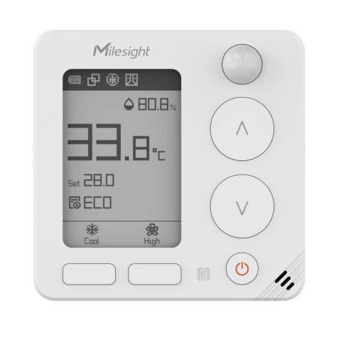 Milesight WT401 Wireless Smart Thermostat