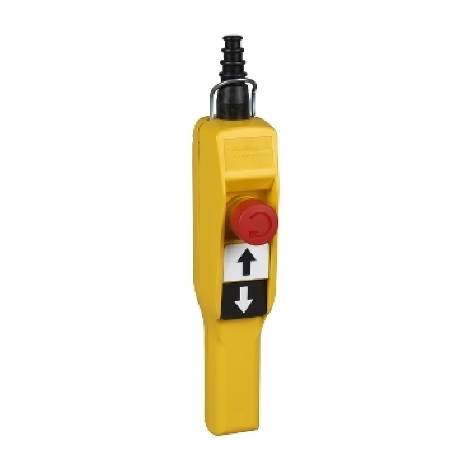 Schneider XACA2013 pendant station XAC-A pistol grip - 2 push buttons 1 Emergency stop