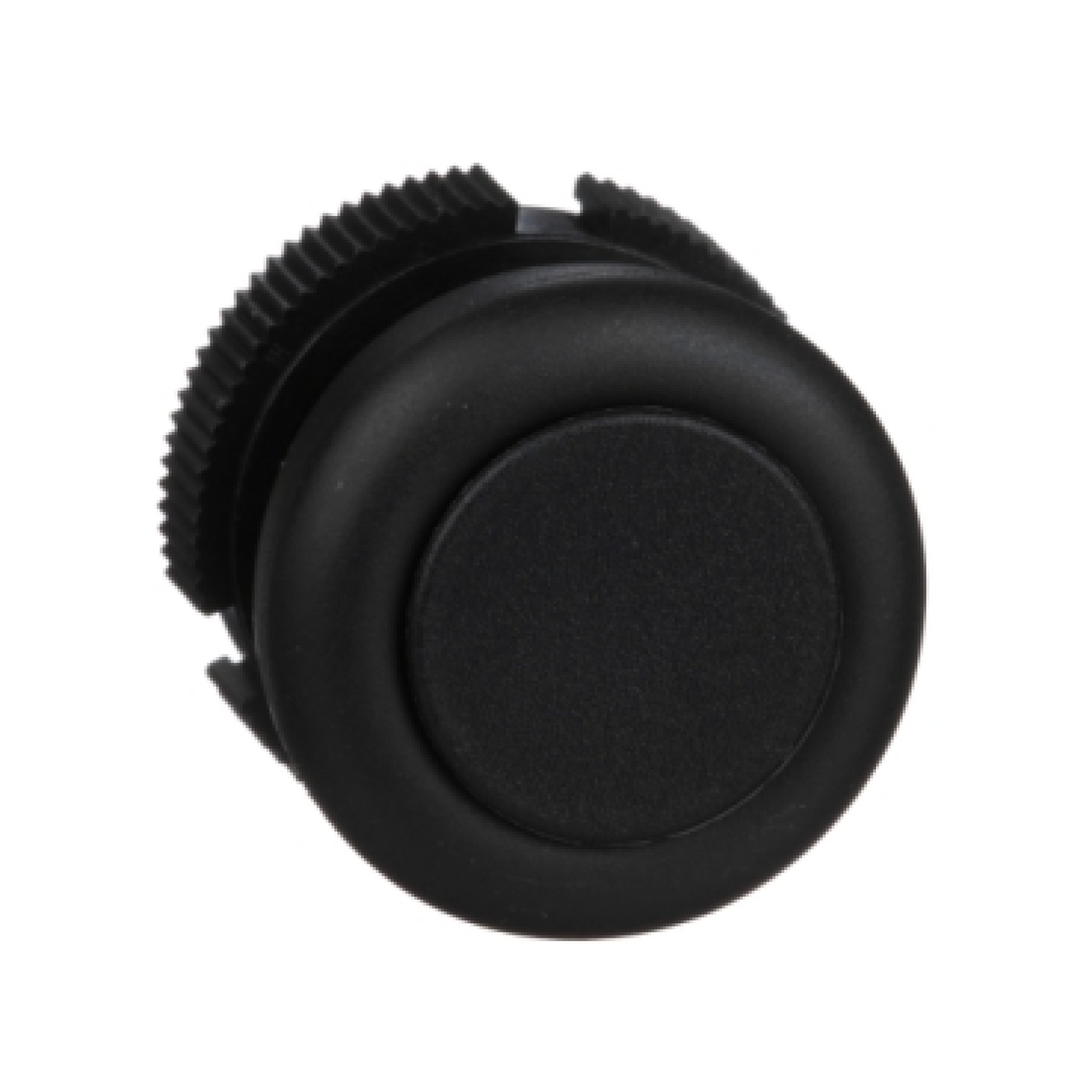 Schneider XACA9412 round head for pushbutton - spring return - XACA - BLACK - booted