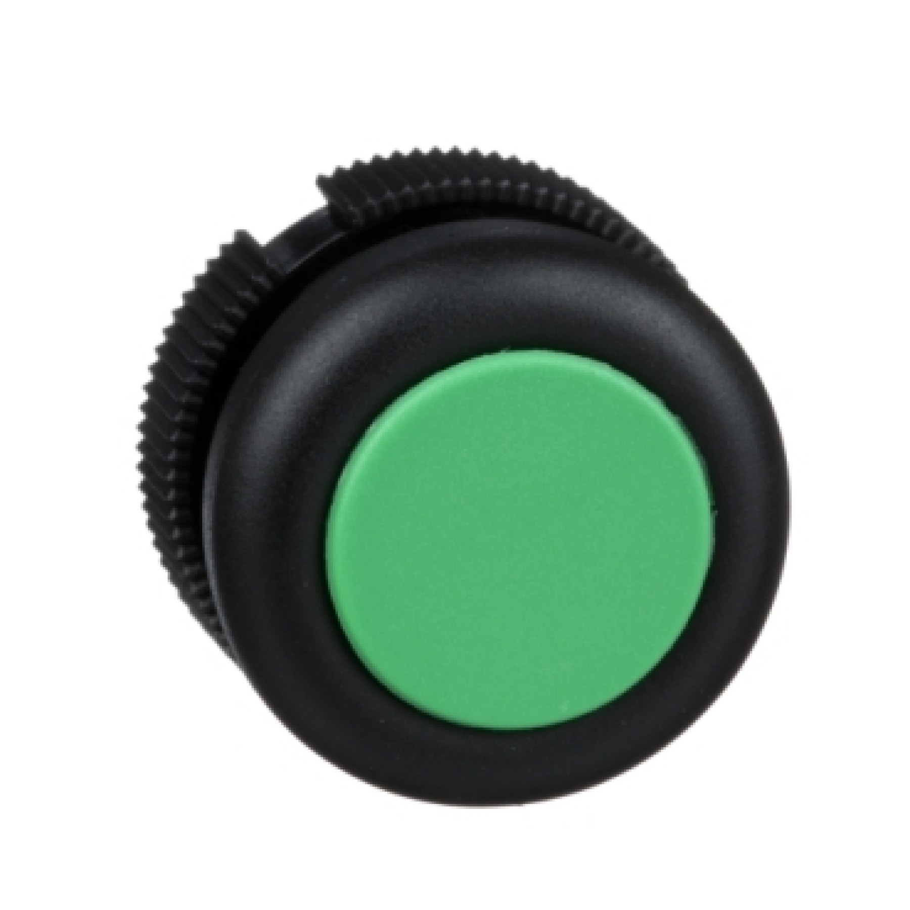 Schneider XACA9413 round head for pushbutton - spring return - XACA -GREEN - booted
