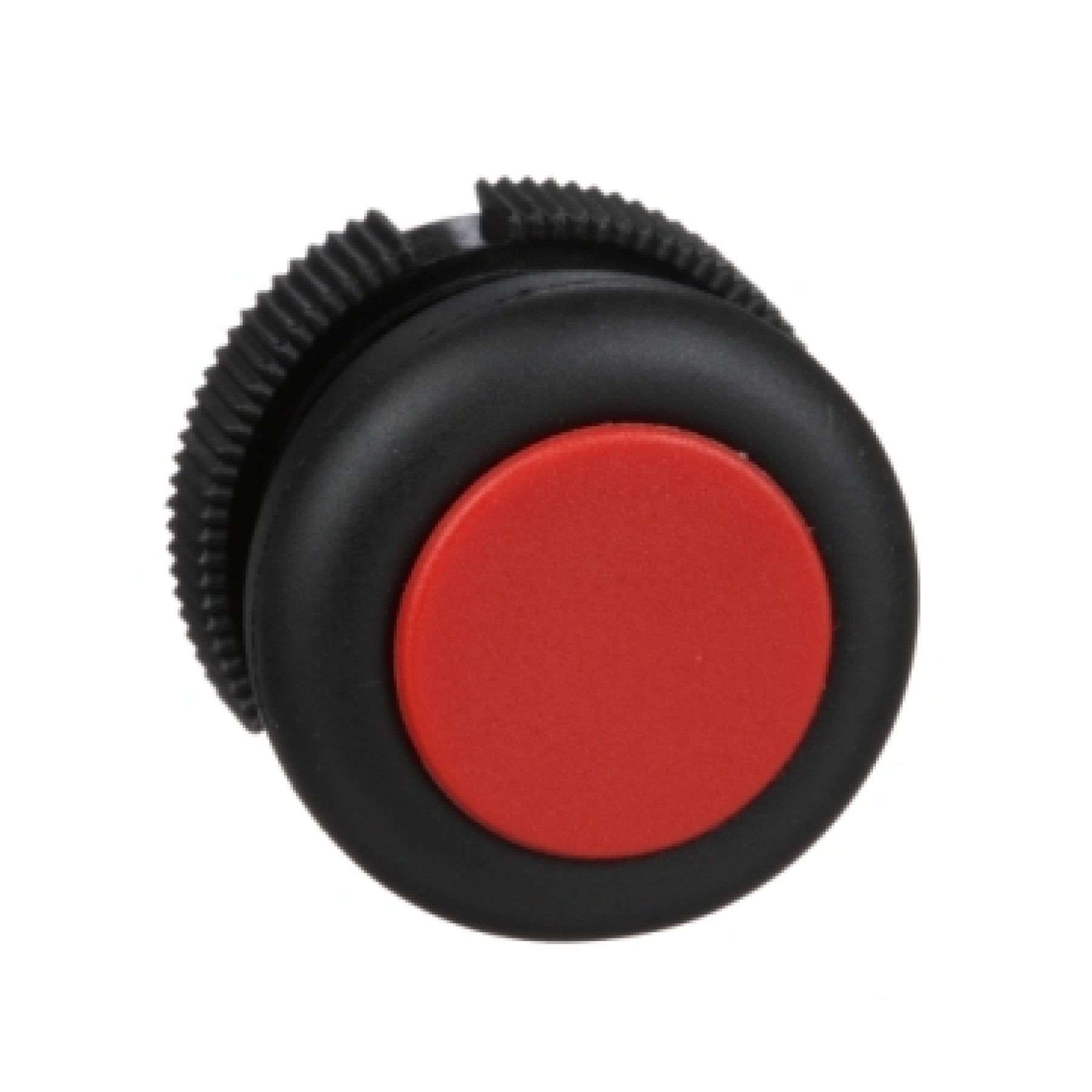 Schneider XACA9414 round head for pushbutton - spring return - XACA - RED - booted