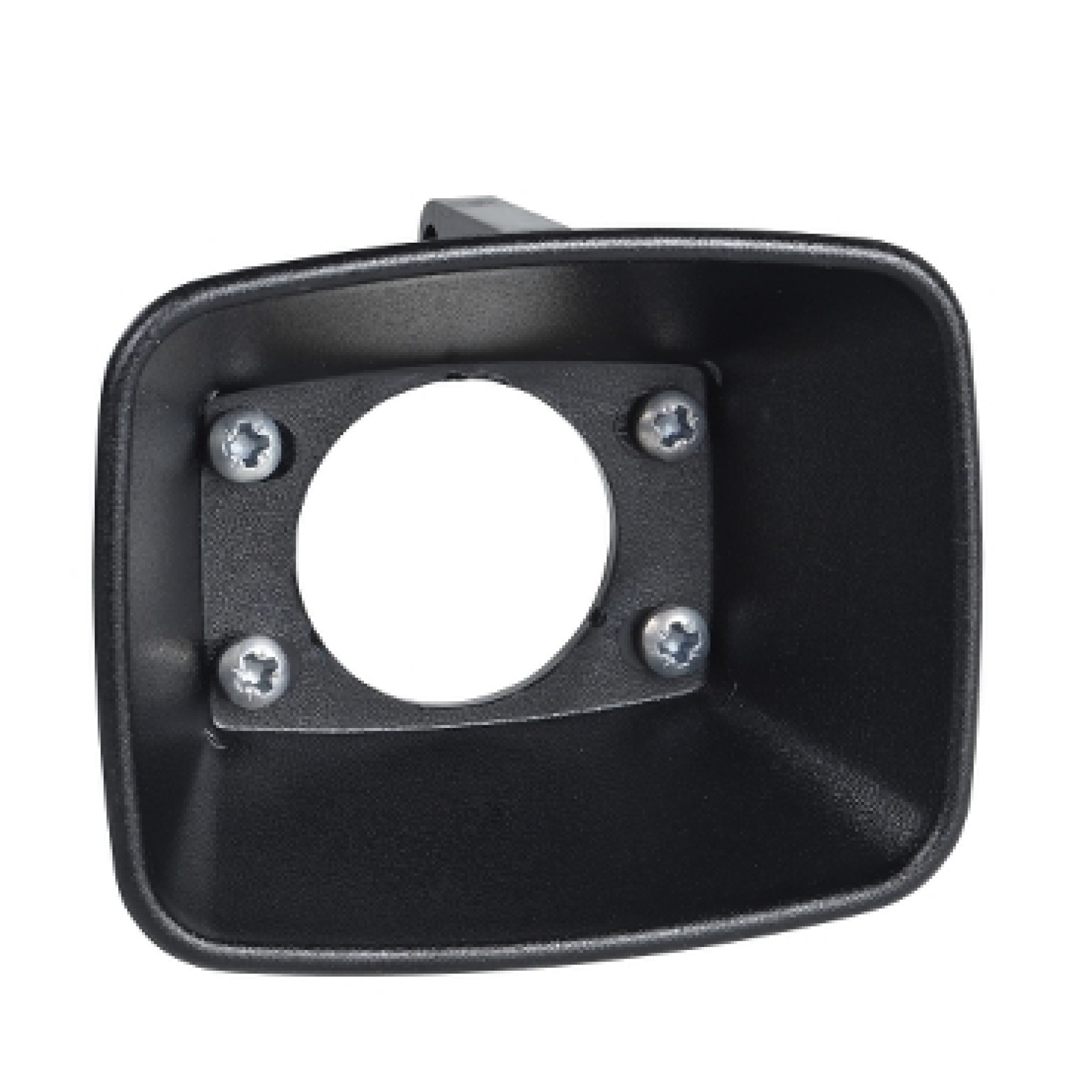 Schneider XACA982 protective guard - for mushroom head or selector switch - bottom mounted