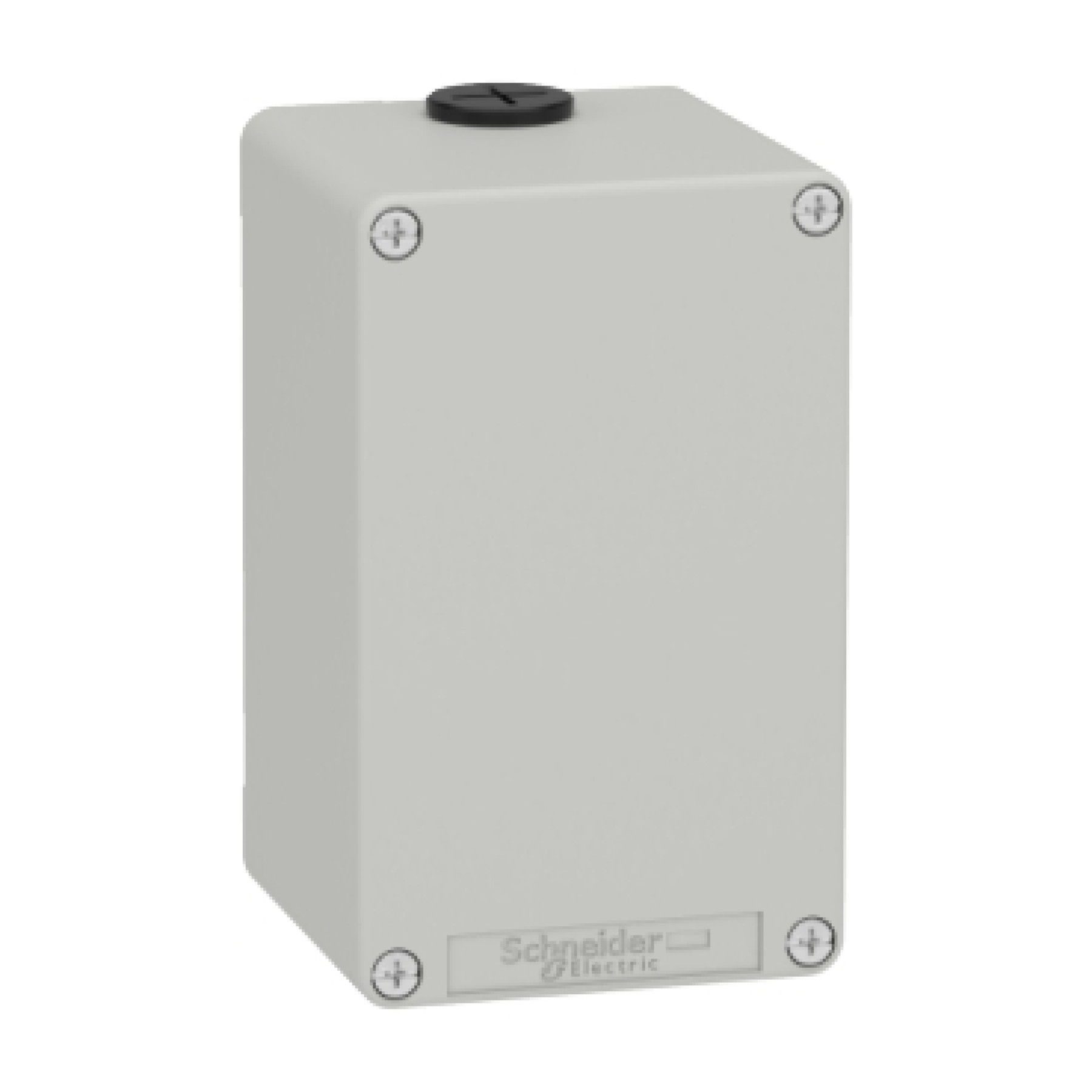 Schneider XAPD24 Harmony XAP XB2 SL Empty control station zinc alloy grey M20 undrilled 80 x 130 x 77 UL cULus