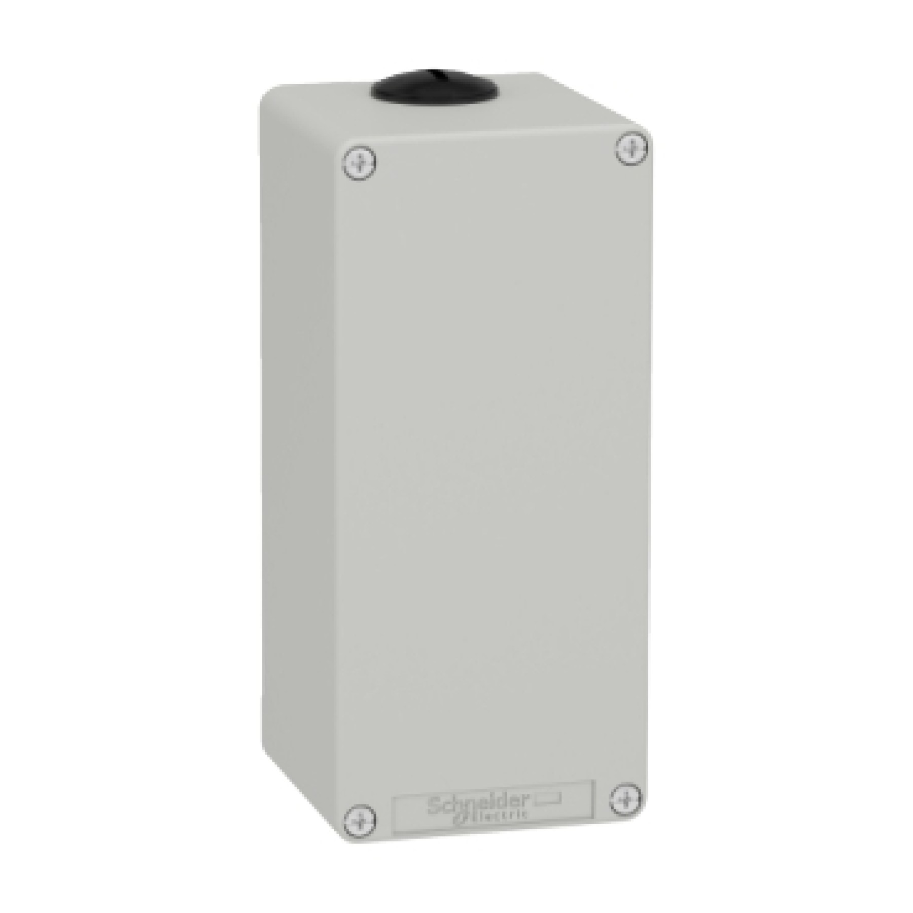 Schneider XAPD34 Harmony XAP XB2 SL Empty control station zinc alloy grey M25 undrilled 80 x 175 x 77