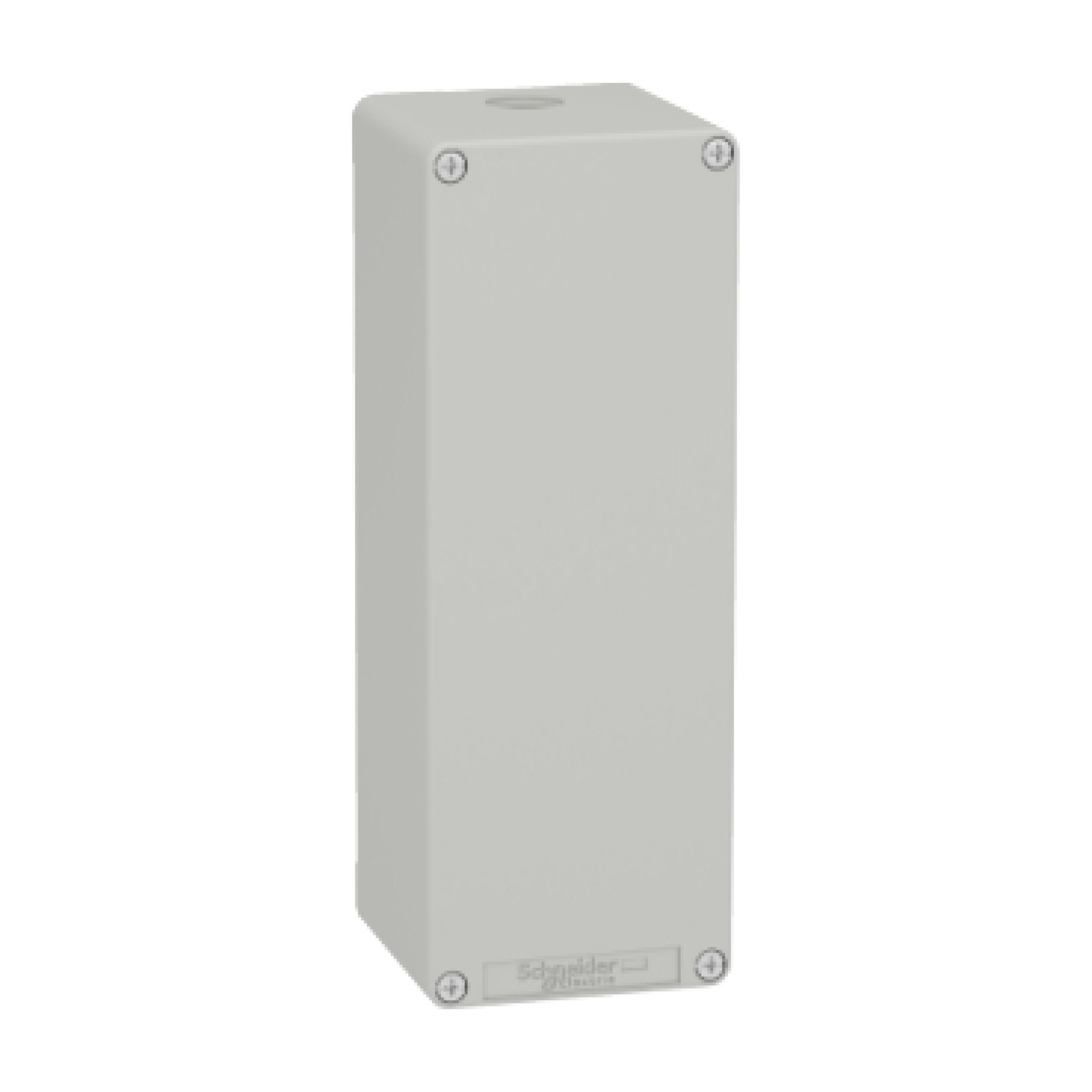 Schneider XAPD44 Harmony XAP XB2 SL Empty control station zinc alloy grey M25 undrilled 80 x 220 x 77