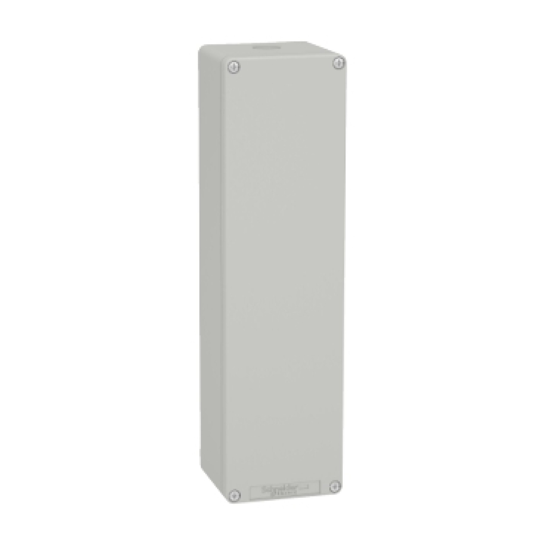 Schneider XAPD54 Harmony XAP XB2 SL Empty control station aluminium grey M32 undrilled 85 x 310 x 77