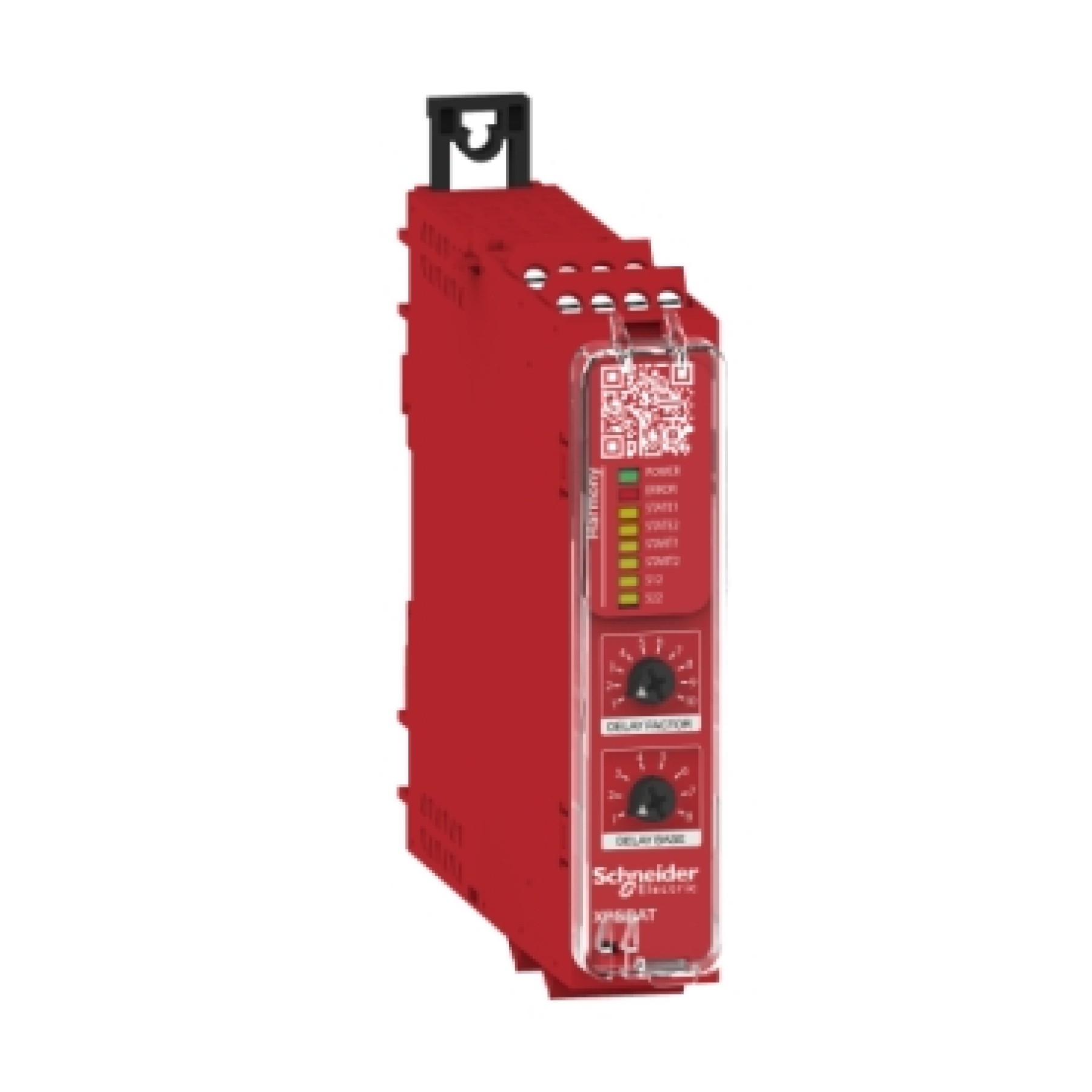Schneider XPSBAT12A1AP Time delayed output Harmony XPS for Estop guard OSSD 24 V AC/DC screw