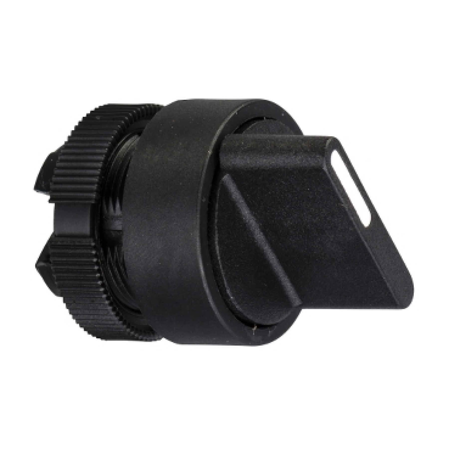 Schneider ZA2BD3 black selector switch - 3 positions - standard handle