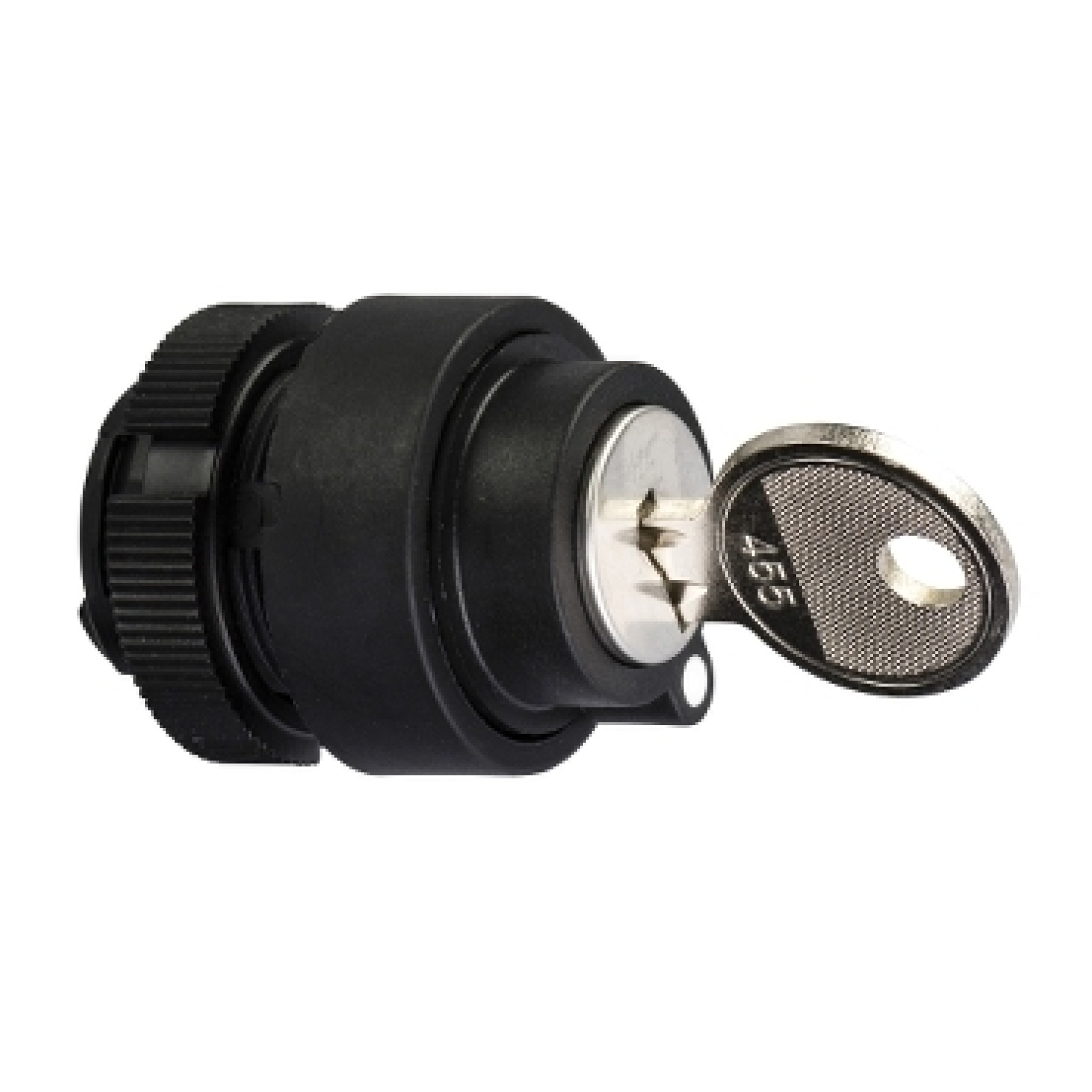Schneider ZA2BG4 key selector switch head - 2 pos. - stay put - withdrawal left/right-hand pos