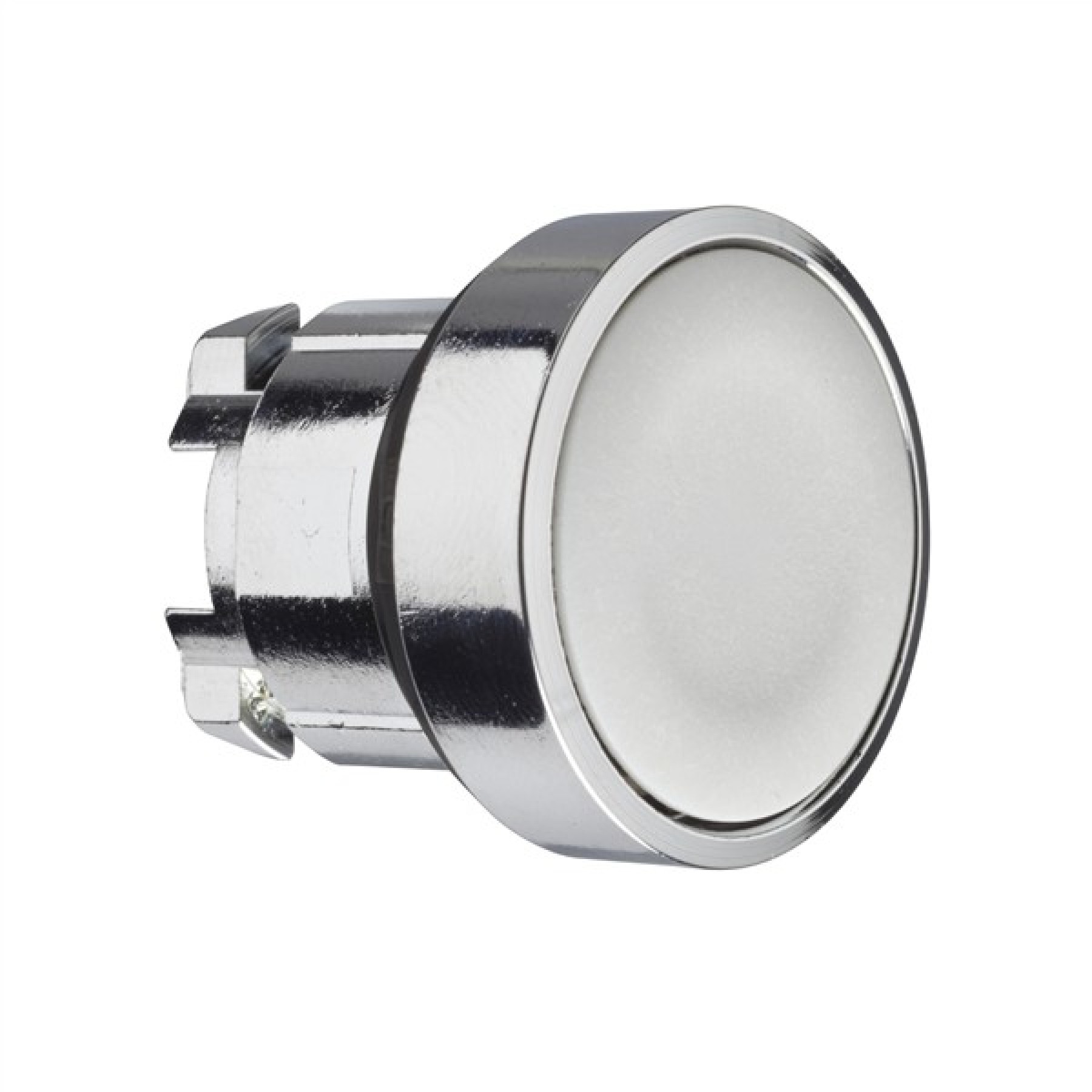 PushButton head Flush Grey