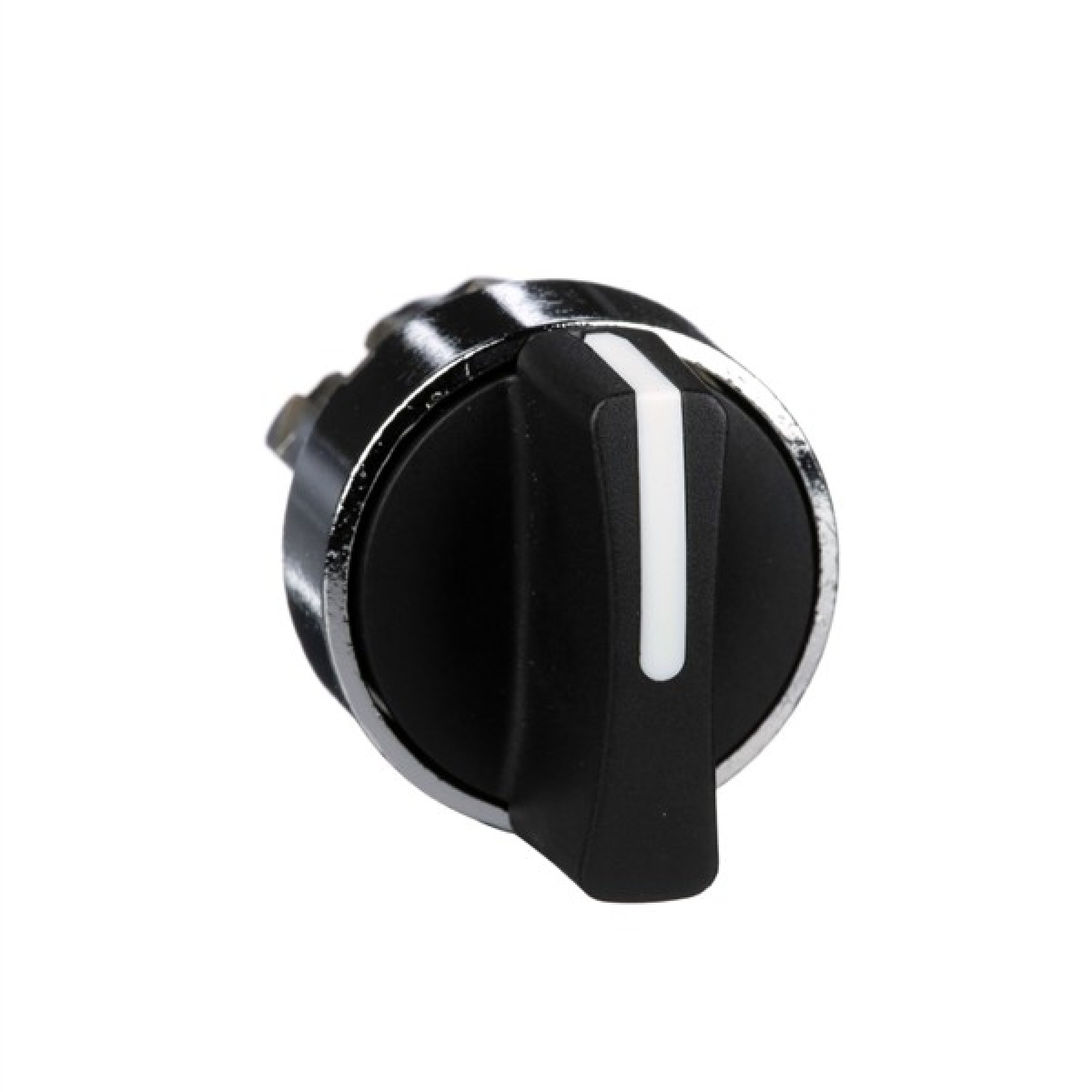 Schneider ZB4BD2 Electric black selector switch head 22mm 2-position stay put