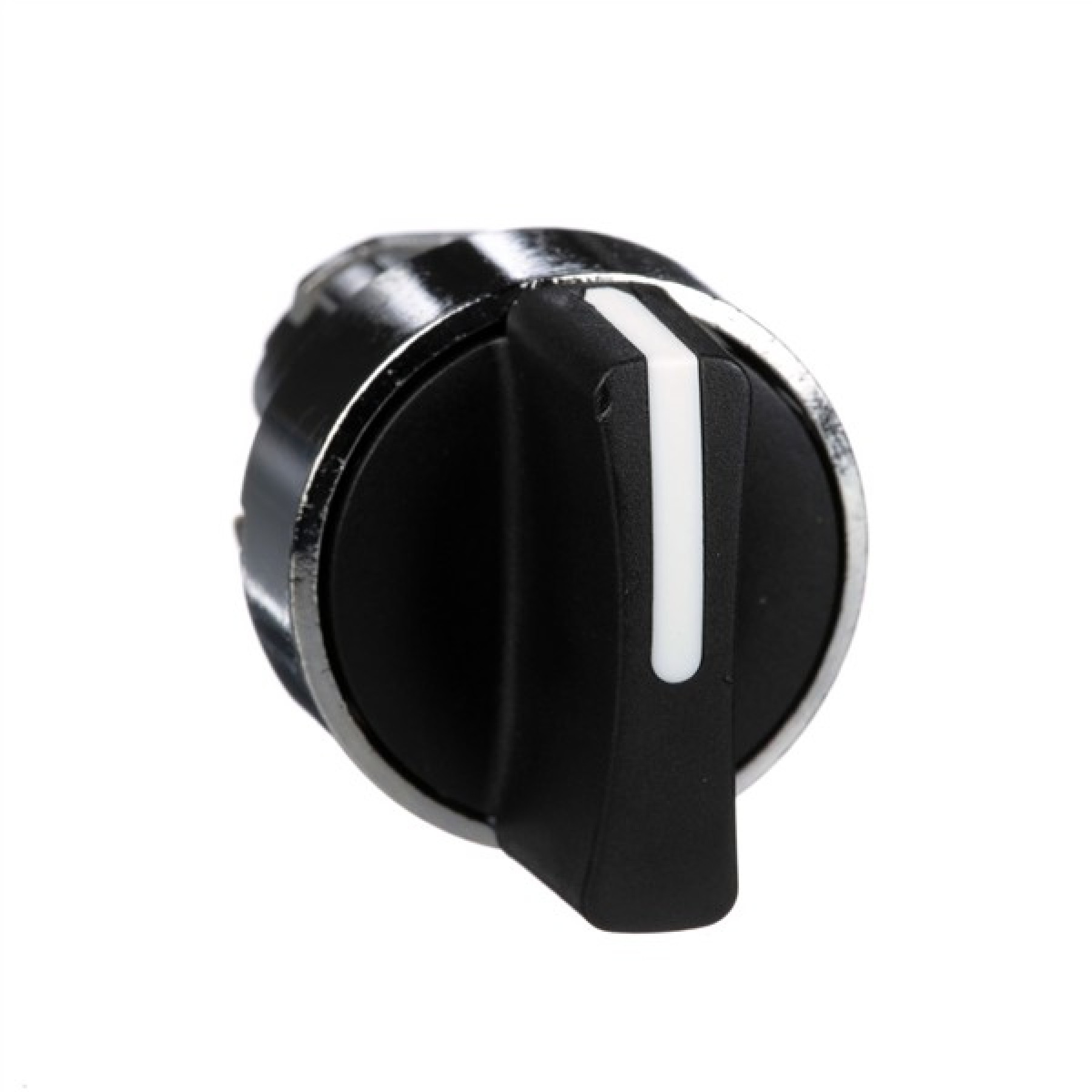 Schneider ZB4BD3 Electric black selector switch head 22mm 3-position stay put