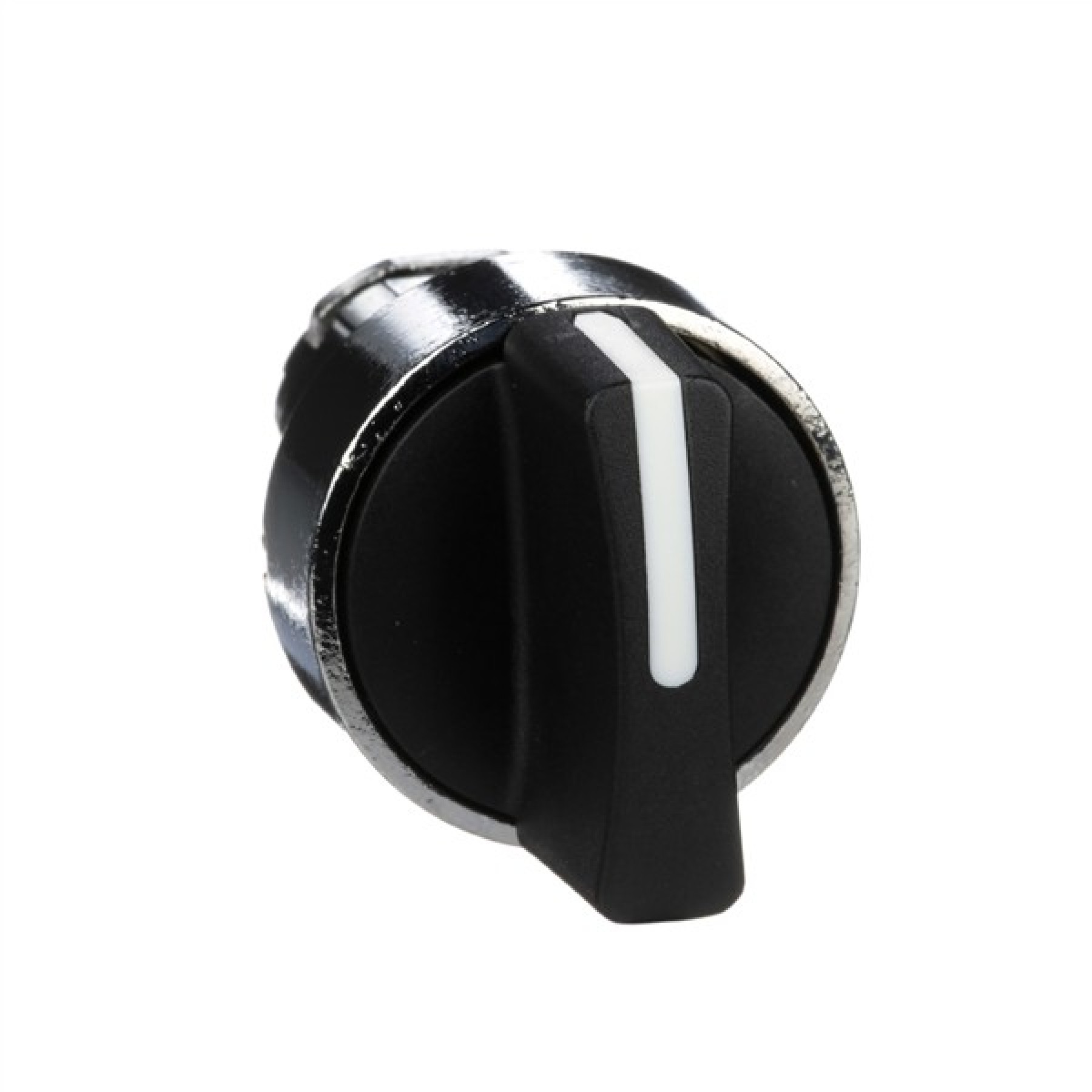 Schneider ZB4BD5 Electric Head for selector switch Harmony XB4 metal black 22mm 3 positions spring return to cente