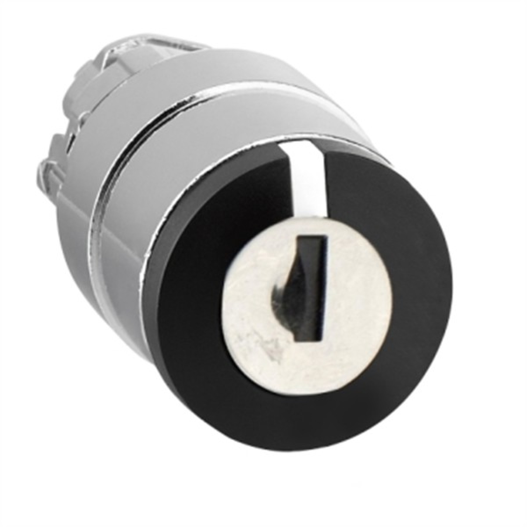 Schneider ZB4BG0 Electric Head for key switch selector Harmony XB4 metal black 22mm key 455 3 positions stay put