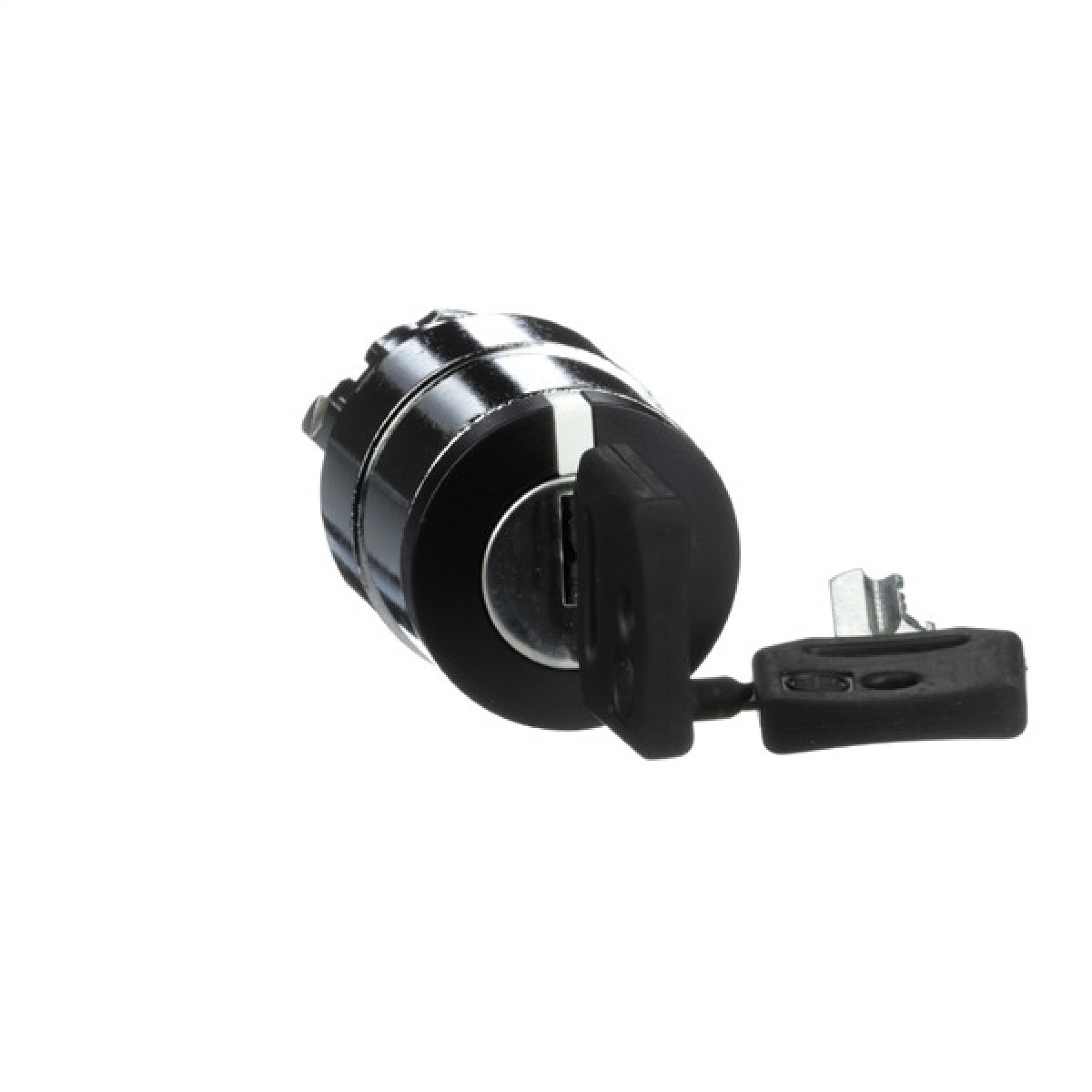 Schneider ZB4BG2 Electric Head for key selector switch Harmony XB4 metal black 22mm key 455 2 positionsstay put